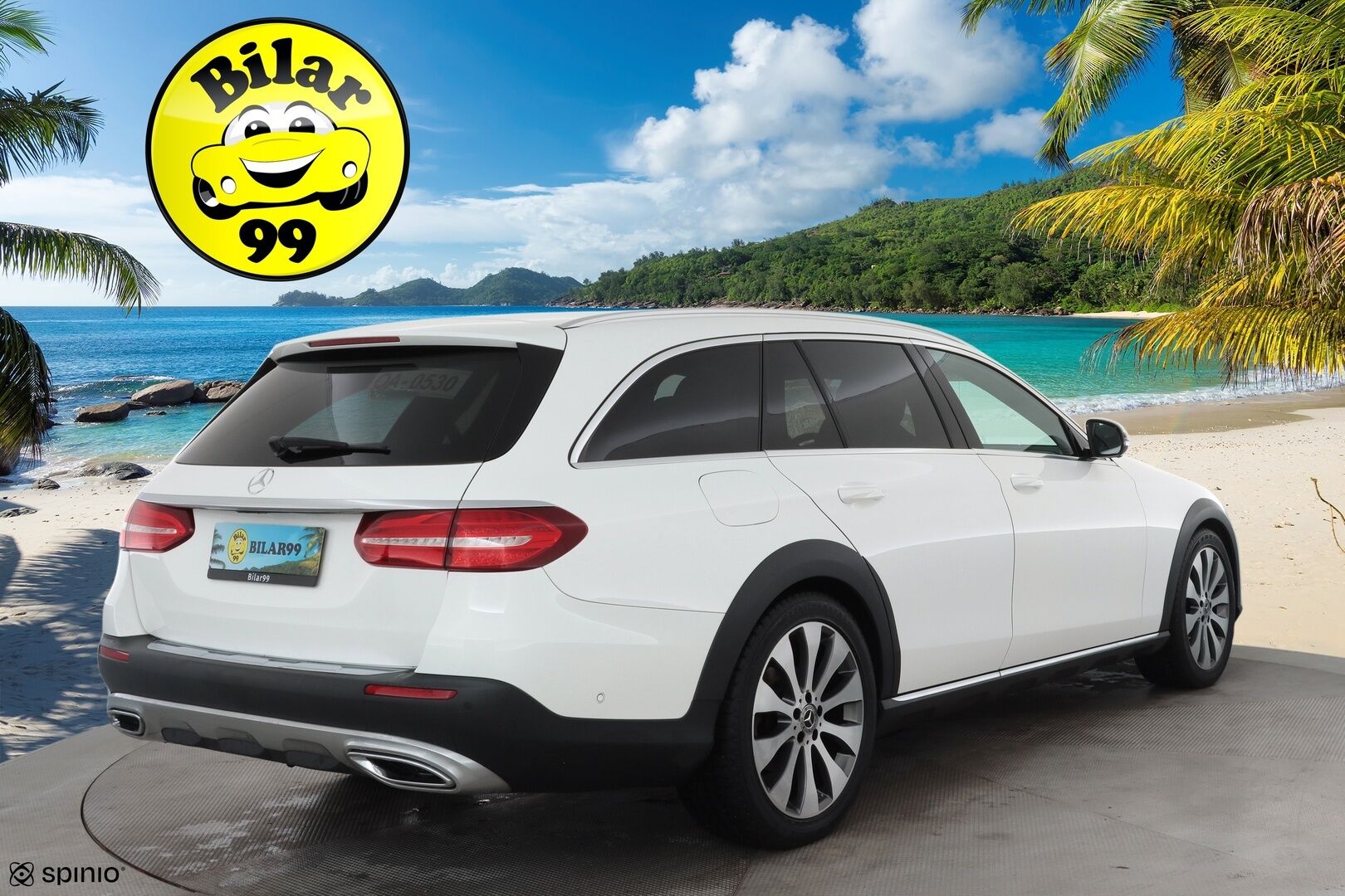 MERCEDES-BENZ E 2018 220 d 4Matic A All-Terrain - Webasto | Burmester | Panorama | 360° | Koukku | Multibeam | Widescreen  HUD | Airmatic