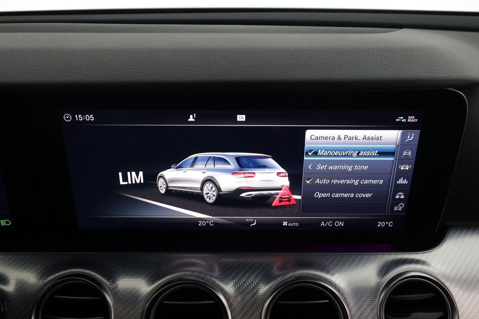 MERCEDES-BENZ E 2018 220 d 4Matic A All-Terrain * Burmester / Panorama / 360° / Koukku / Multibeam / Widescreen / Webasto / HUD / Airmatic * - Huippuvarusteet