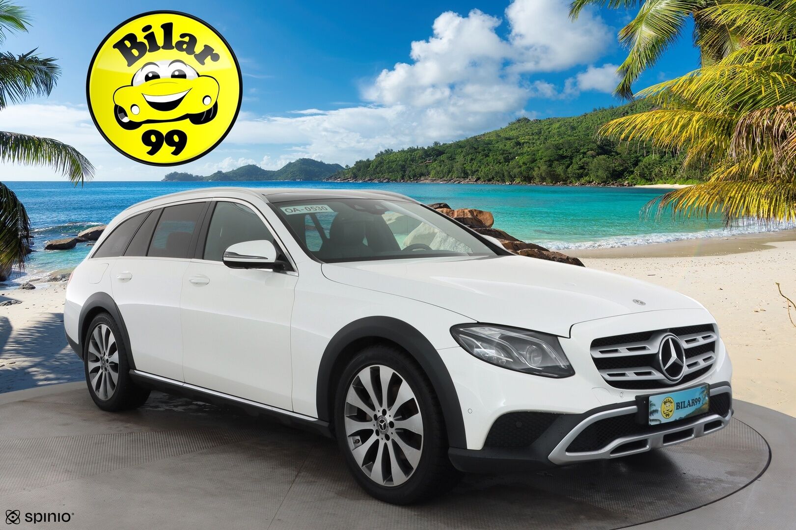 MERCEDES-BENZ E 2018 220 d 4Matic A All-Terrain * Webasto / Burmester / Panorama / 360° / Koukku / Multibeam / Widescreen / HUD / Airmatic * - Hieno All-terrain Huippukamoilla! Ilma-Alusta! - HULLUT AVAJAISHULINAT KORKOTARJOUS 3,29 %