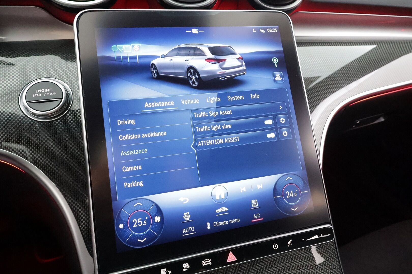 MERCEDES-BENZ C 2023 300e AMG * Distronic+ / HUD / Midline / P.kamera / IHC / Koukku / Navi / Sporttipenkit / Sähköluukku / Night-paketti * - KATSO MIHIN RAHAAN Facelift! / SOH 95.9% / Viimeisin huolto 72tkm! - HULLUT AVAJAISHULINAT KORKOTARJOUS 3,29 %