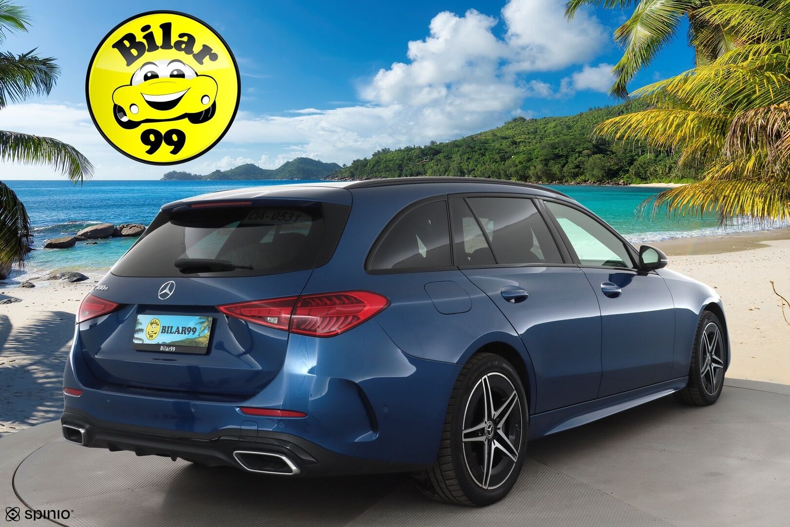 MERCEDES-BENZ C 2023 300e AMG * Distronic+ / HUD / Midline / P.kamera / IHC / Koukku / Navi / Sporttipenkit / Sähköluukku / Night-paketti * - KATSO MIHIN RAHAAN Facelift! / SOH 95.9% / Viimeisin huolto 72tkm! - HULLUT AVAJAISHULINAT KORKOTARJOUS 3,29 %