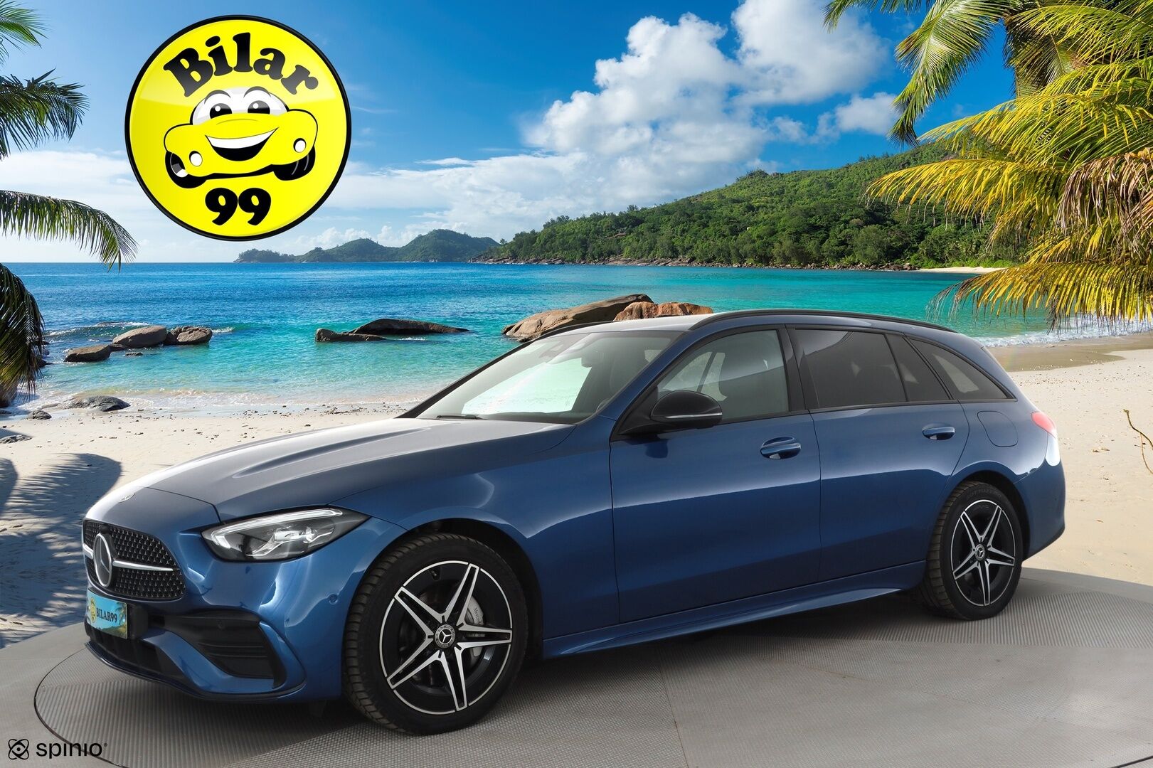 MERCEDES-BENZ C 2023 300e AMG - Distronic+ | HUD | Midline | Kamera | IHC | Koukku | Navi | Sporttipenkit | Sähköluukku | Night-paketti | VERTAA MIHIN HINTAAN Facelift! | SOH 95.9% | Viimeisin huolto 72tkm!