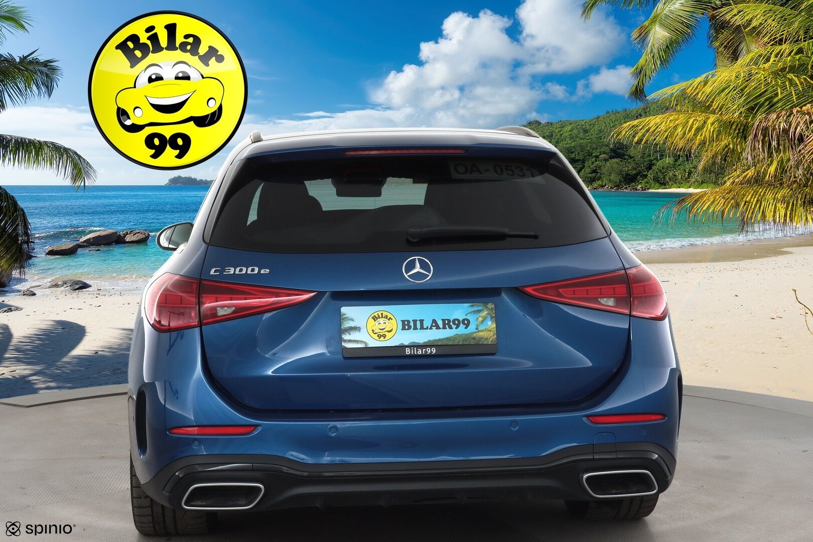 MERCEDES-BENZ C 2023 300e AMG * Distronic+ / HUD / Midline / P.kamera / IHC / Koukku / Navi / Sporttipenkit / Sähköluukku / Night-paketti * - KATSO MIHIN RAHAAN Facelift! / SOH 95.9% / Viimeisin huolto 72tkm! - HULLUT AVAJAISHULINAT KORKOTARJOUS 3,29 %