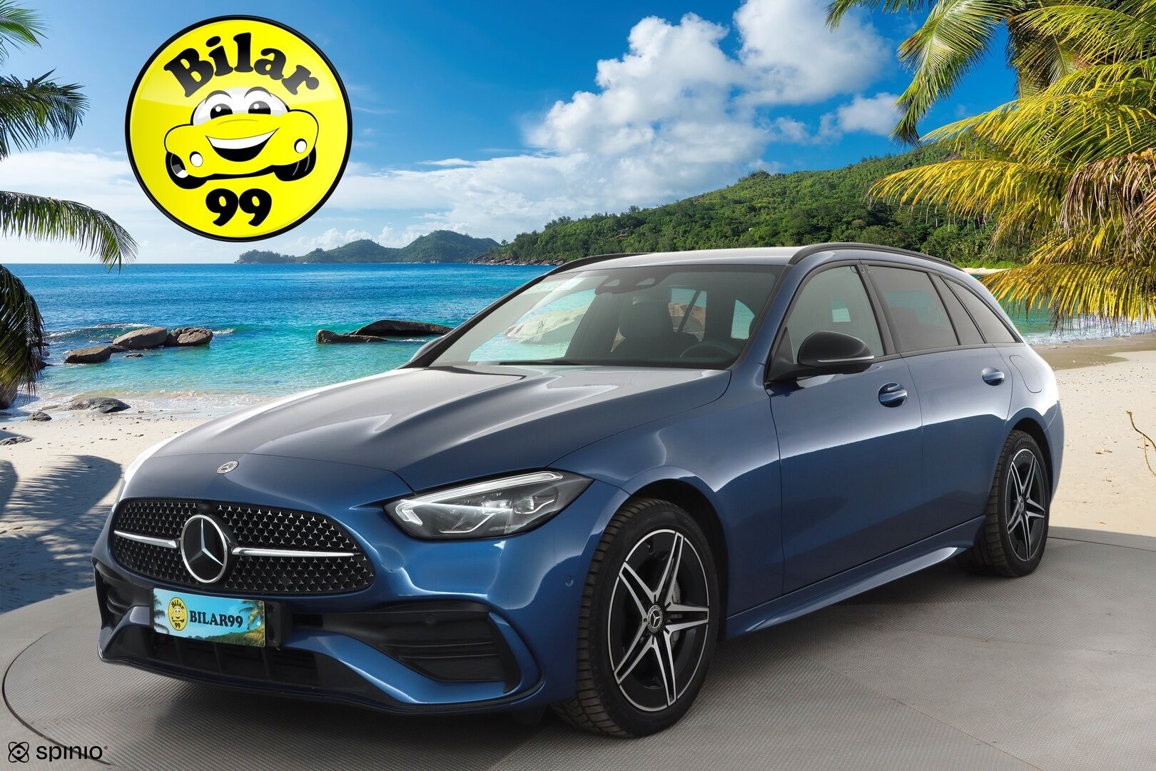 MERCEDES-BENZ C 2023 300e AMG - Distronic+ | HUD | Midline | Kamera | IHC | Koukku | Navi | Sporttipenkit | Sähköluukku | Night-paketti | VERTAA MIHIN HINTAAN Facelift! | SOH 95.9% | Viimeisin huolto 72tkm!