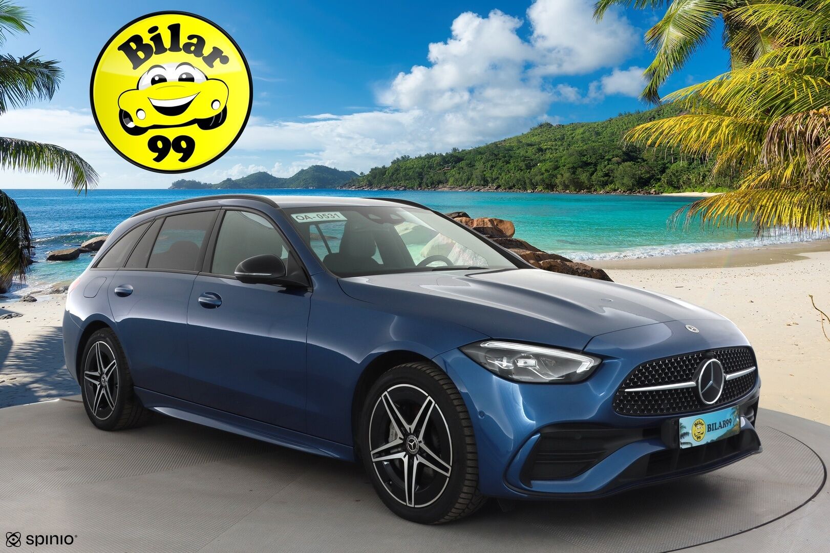 MERCEDES-BENZ C 2023 300e AMG * Distronic+ / HUD / Midline / P.kamera / IHC / Koukku / Navi / Sporttipenkit / Sähköluukku / Night-paketti * - KATSO MIHIN RAHAAN Facelift! / SOH 95.9% / Viimeisin huolto 72tkm! - HULLUT AVAJAISHULINAT KORKOTARJOUS 3,29 %