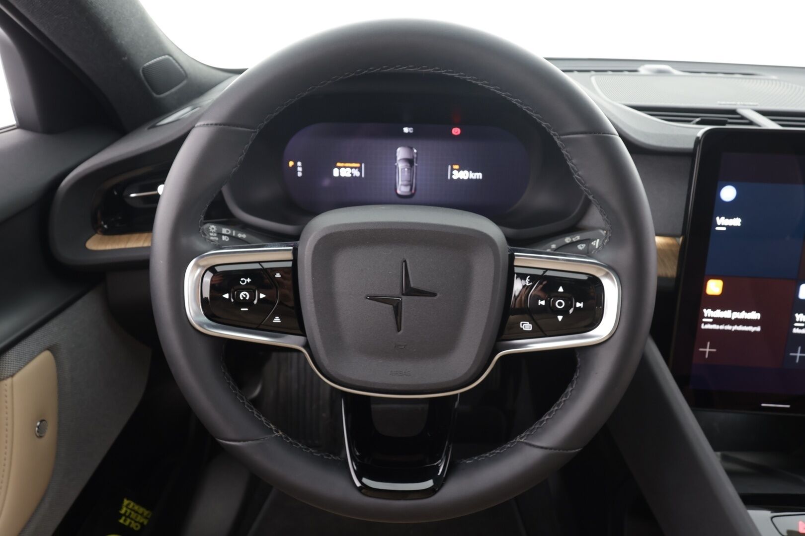 POLESTAR 2 2022 Dual Motor 78 kWh * Pilot plus / ILP / PIxel-LED / 360-Kamera / Harman/Kardon / Muistipenkki * - Kahdet Renkaat / 2x Lataus