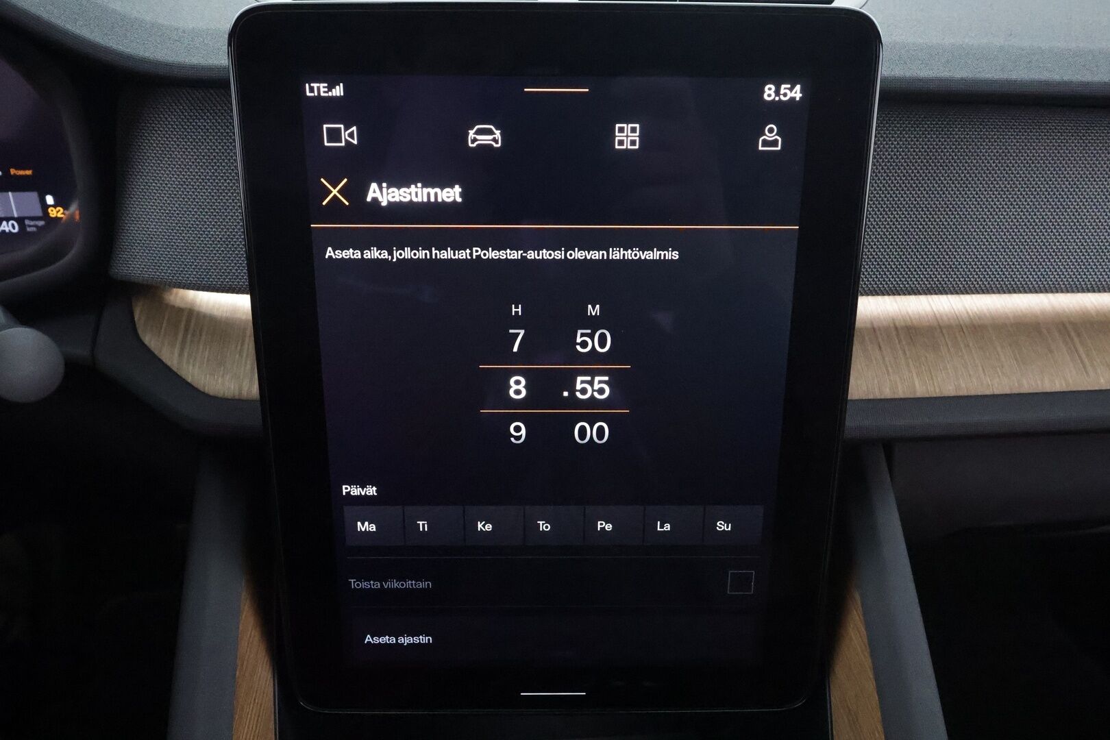 POLESTAR 2 2022 Dual Motor 78 kWh * Pilot plus / ILP / PIxel-LED / 360-Kamera / Harman/Kardon / Muistipenkki * - Kahdet Renkaat / 2x Lataus