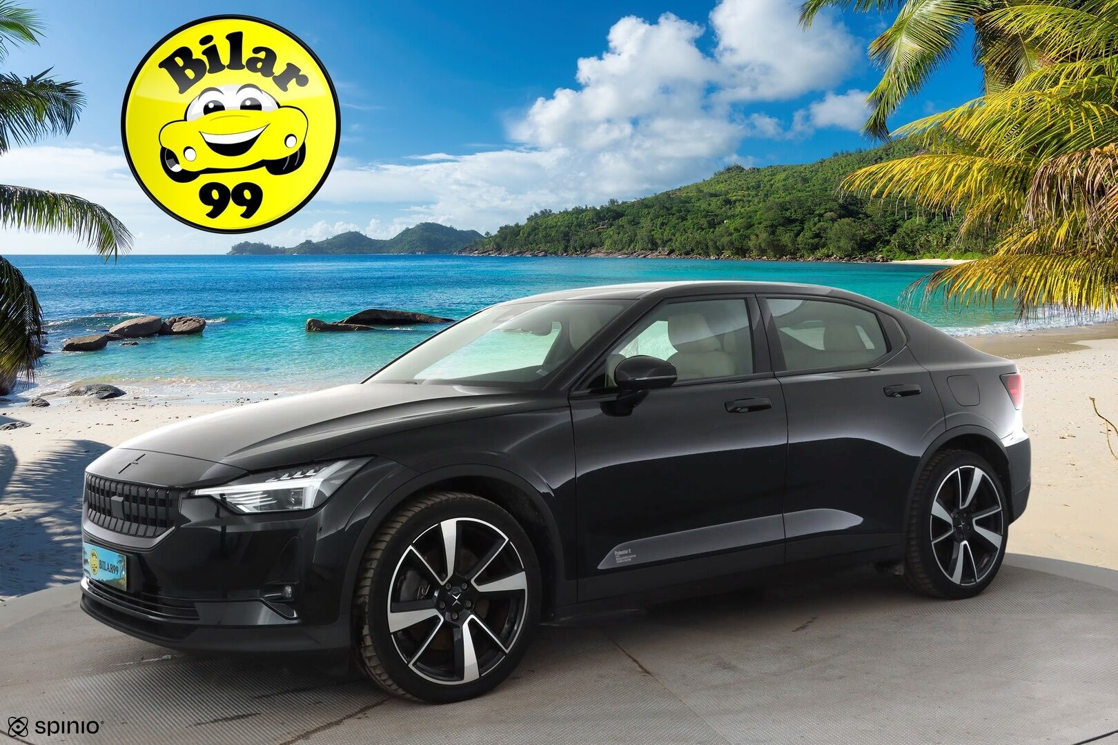 POLESTAR 2 2022 Dual Motor 78 kWh * Pilot plus / ILP / PIxel-LED / 360-Kamera / Harman/Kardon / Muistipenkki * - Kahdet Renkaat / 2x Lataus