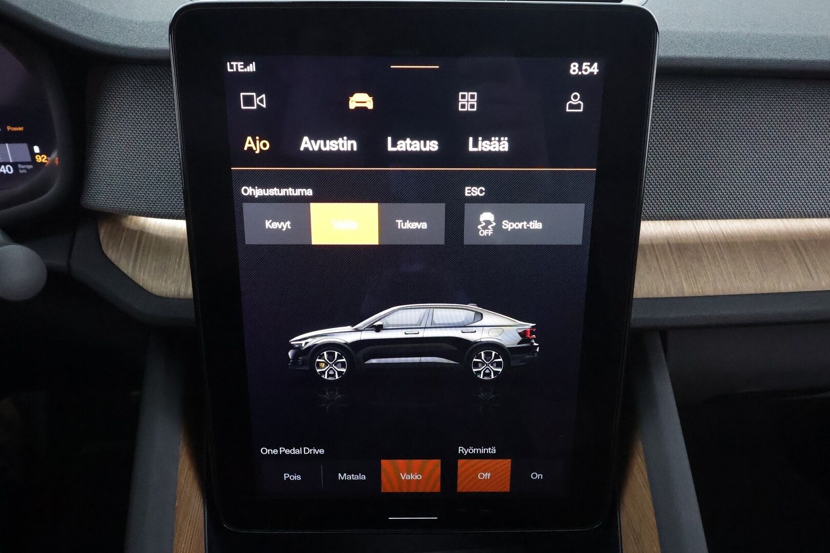 POLESTAR 2 2022 Dual Motor 78 kWh * Pilot plus / ILP / PIxel-LED / 360-Kamera / Harman/Kardon / Muistipenkki * - Kahdet Renkaat / 2x Lataus