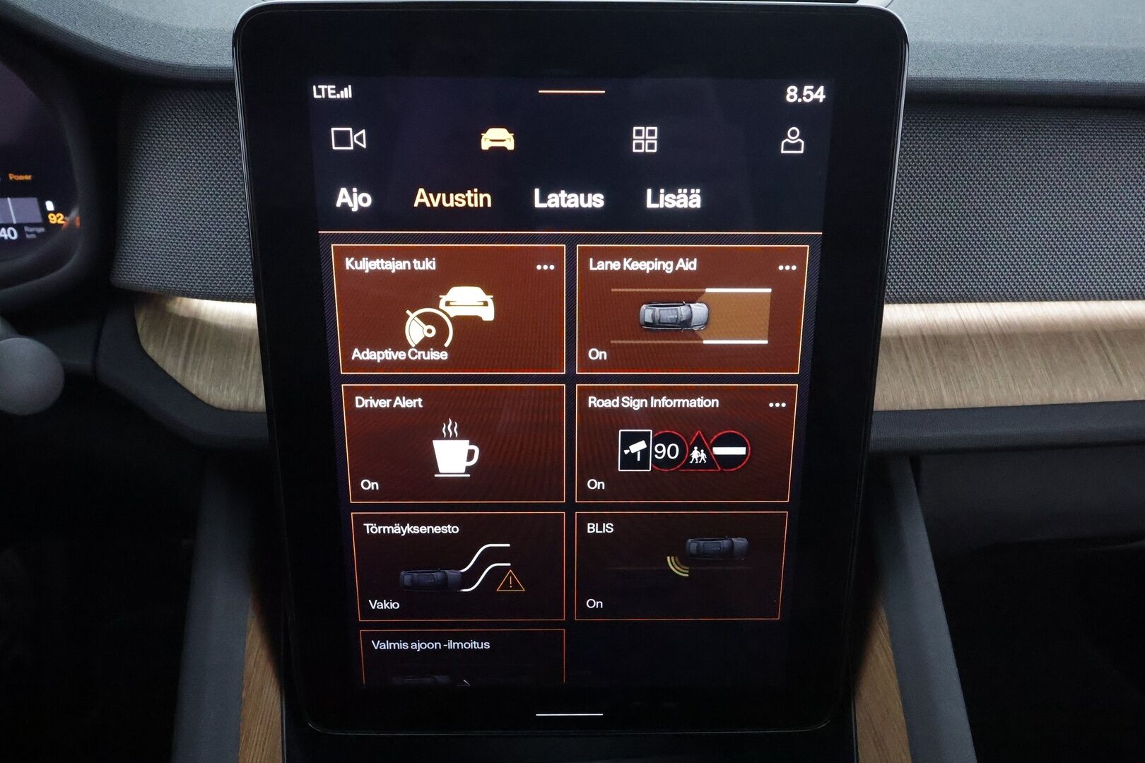 POLESTAR 2 2022 Dual Motor 78 kWh * Pilot plus / ILP / PIxel-LED / 360-Kamera / Harman/Kardon / Muistipenkki * - Kahdet Renkaat / 2x Lataus