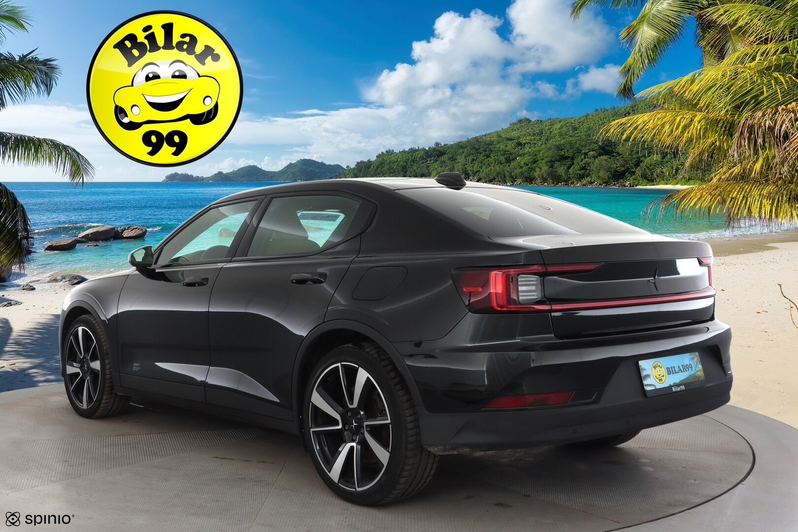 POLESTAR 2 2022 Dual Motor 78 kWh * Pilot plus / ILP / PIxel-LED / 360-Kamera / Harman/Kardon / Muistipenkki * - Kahdet Renkaat / 2x Lataus