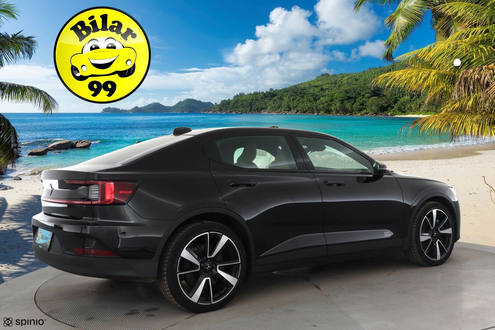 POLESTAR 2 2022 Dual Motor 78 kWh * Pilot plus / ILP / PIxel-LED / 360-Kamera / Harman/Kardon / Muistipenkki * - Kahdet Renkaat / 2x Lataus