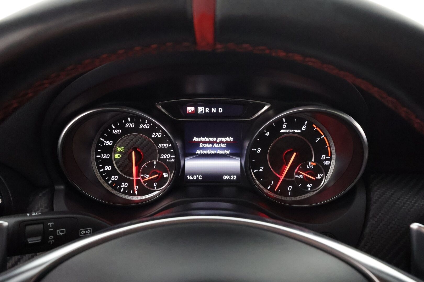 MERCEDES-BENZ A 45 AMG 2018 45 AMG 381hv - Panorama | Hiilikuitu - sisäpaketti | Sport - putkisto | Muistipenkki | P.kamera | LED | Navi | Puolinahat | Night - Paketti