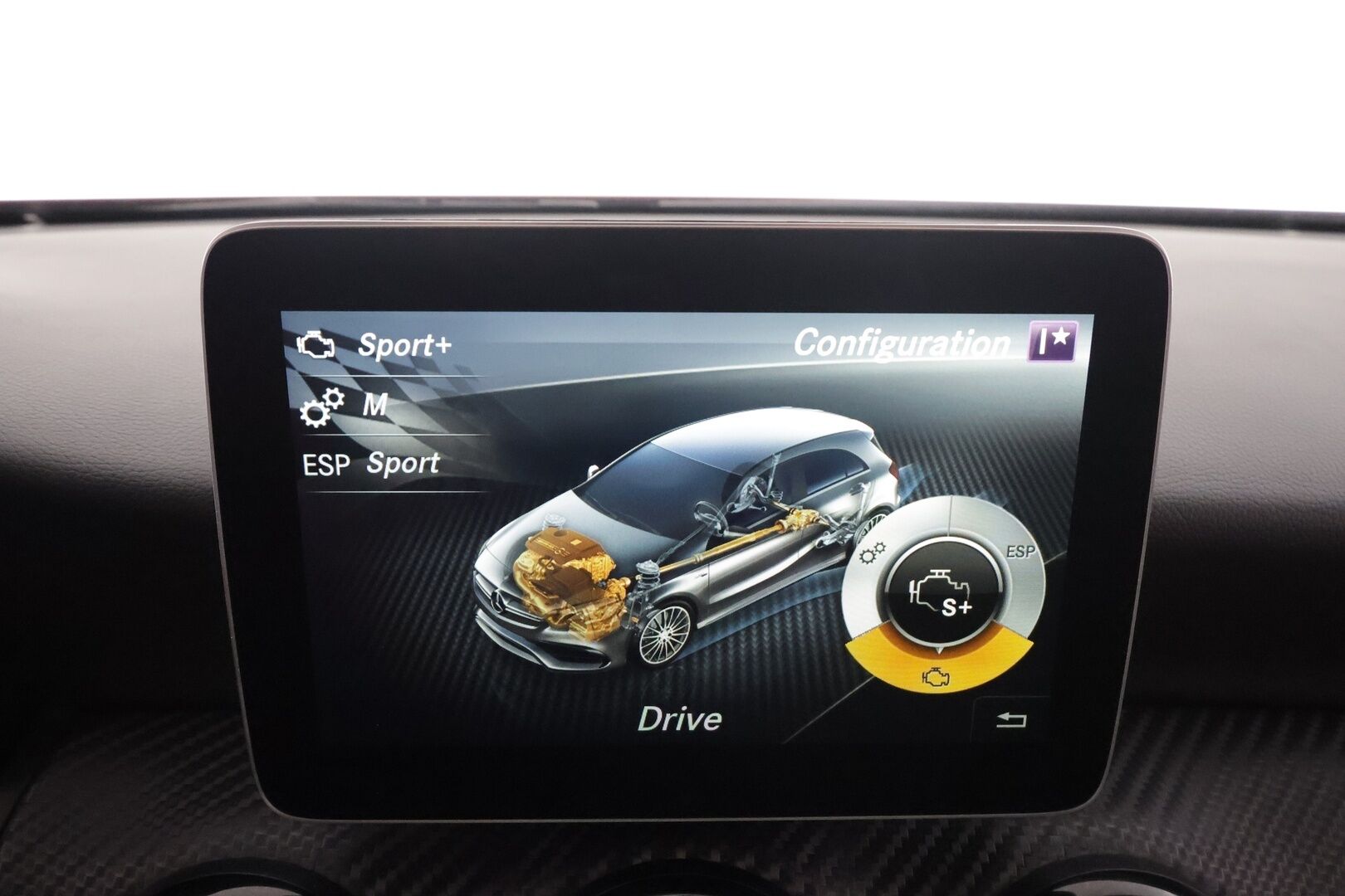 MERCEDES-BENZ A 45 AMG 2018 45 AMG 381hv - Panorama | Hiilikuitu - sisäpaketti | Sport - putkisto | Muistipenkki | P.kamera | LED | Navi | Puolinahat | Night - Paketti