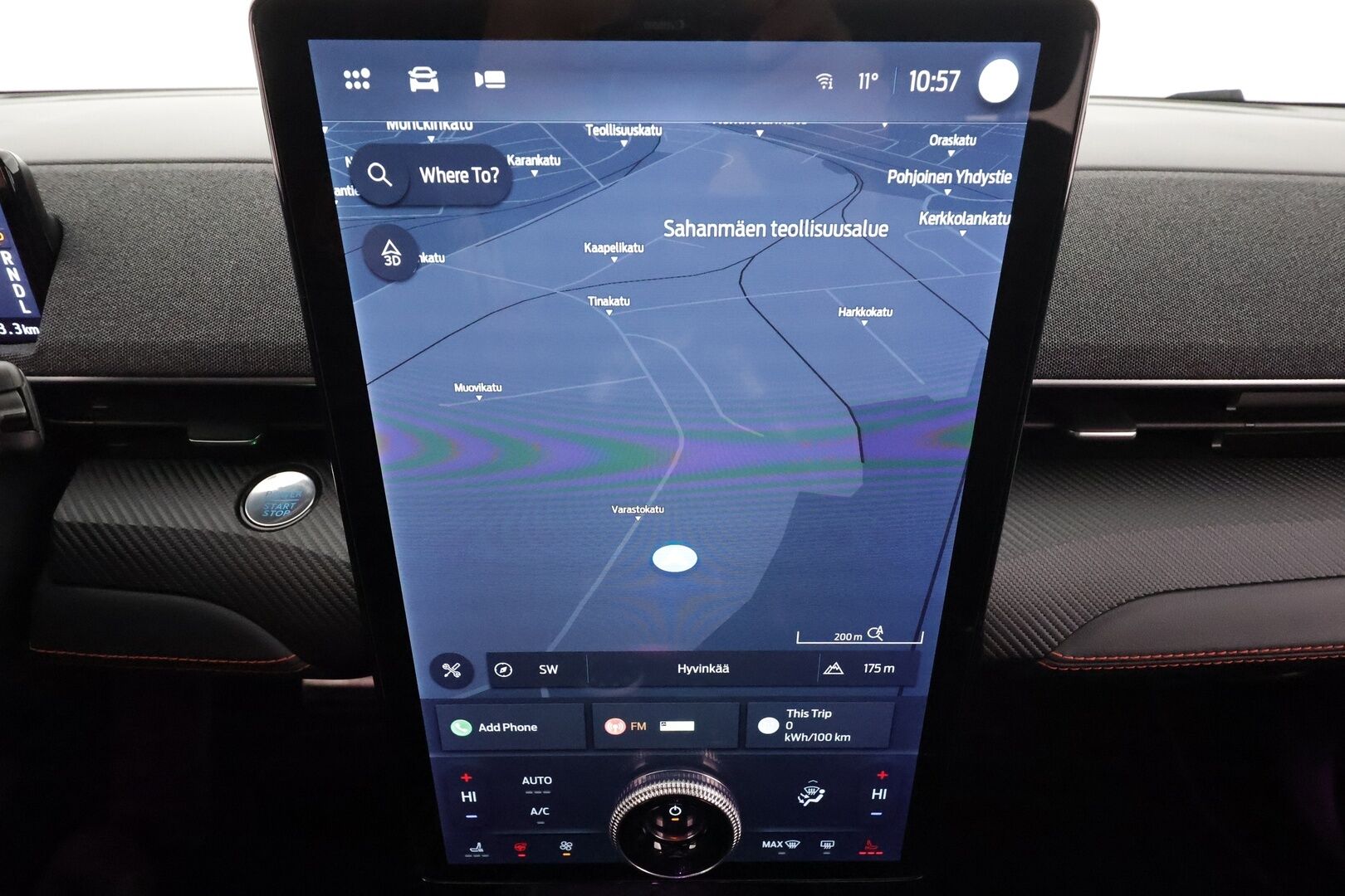 FORD MUSTANG MACH-E 2022 AWD 351 * ACC / LED / Muistipenkki / B&O /  360° / Kaistavahti / Navi / Keyless * - Merkkihuollettu / 2x Latauskaapelit