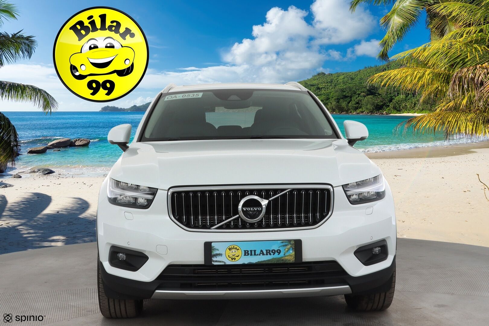 Volvo XC40 2022 T5 TwE Business Inscription aut * Full-LED / Webasto / ACC / Panorama / H&K / 360 / Sportpenkki Muistilla * - Akku kuntotarkastettu / 2x Latauskaapelit 