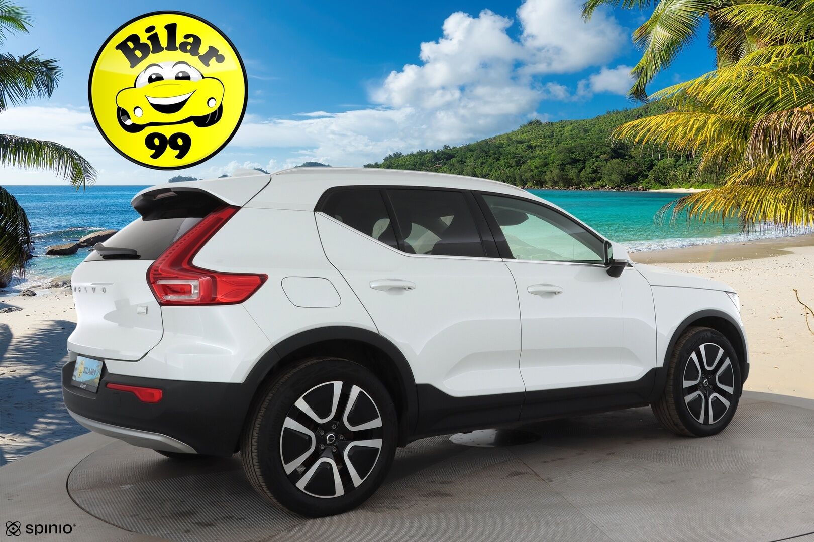 Volvo XC40 2022 T5 TwE Business Inscription aut * Full-LED / Webasto / ACC / Panorama / H&K / 360 / Sportpenkki Muistilla * - Akku kuntotarkastettu / 2x Latauskaapelit 