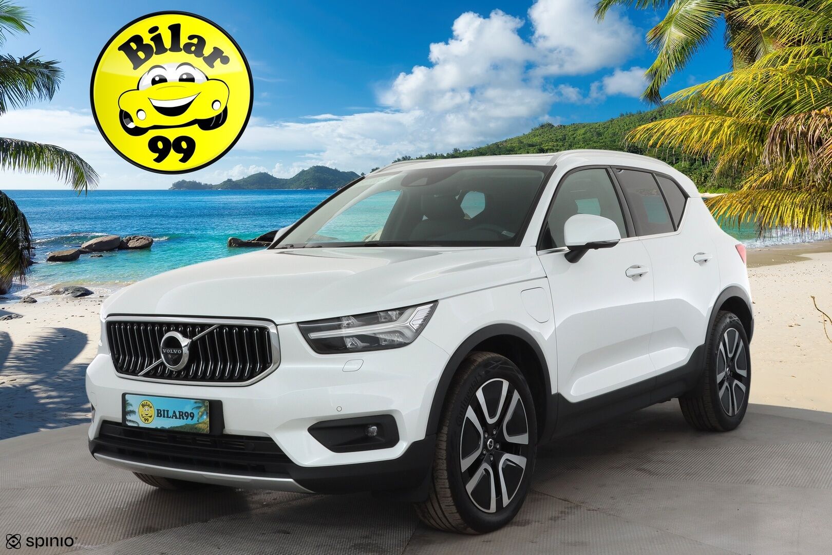 Volvo XC40 2022 T5 TwE Business Inscription aut * Full-LED / Webasto / ACC / Panorama / H&K / 360 / Sportpenkki Muistilla * - Akku kuntotarkastettu / 2x Latauskaapelit 
