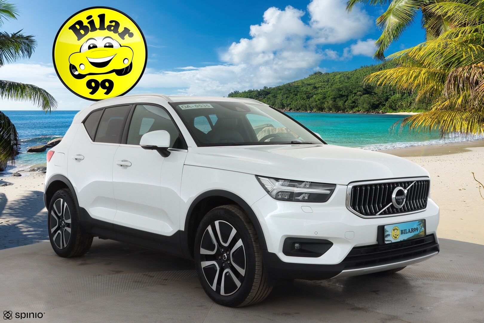 Volvo XC40 2022 T5 TwE Business Inscription aut * Full-LED / Webasto / ACC / Panorama / H&K / 360 / Sportpenkki Muistilla * - Akku kuntotarkastettu / 2x Latauskaapelit 