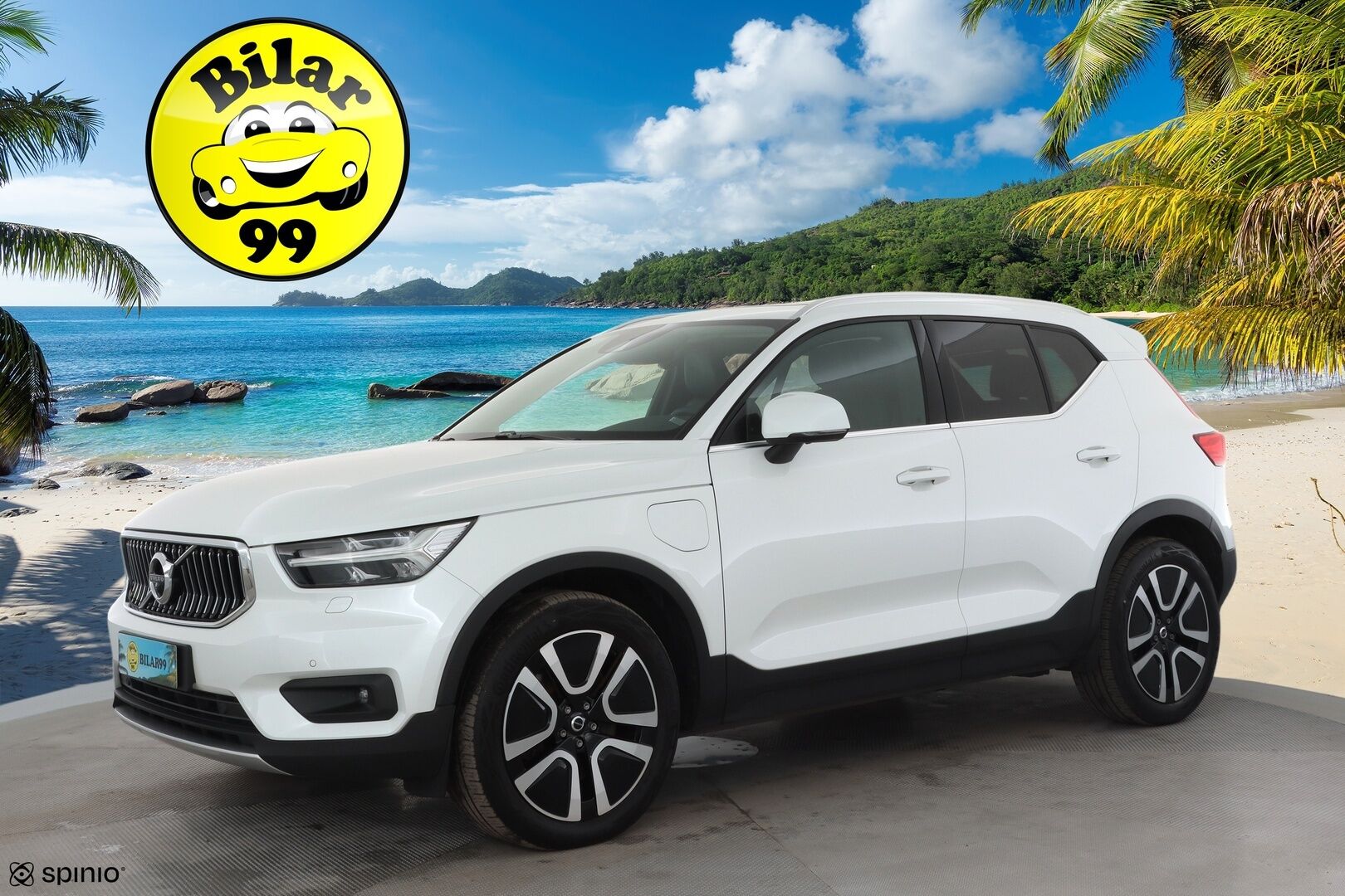 Volvo XC40 2022 T5 TwE Business Inscription aut * Full-LED / Webasto / ACC / Panorama / H&K / 360 / Sportpenkki Muistilla * - Akku kuntotarkastettu / 2x Latauskaapelit 