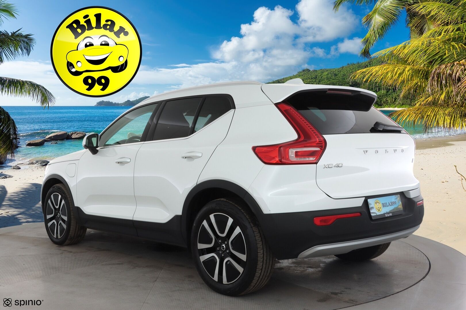 Volvo XC40 2022 T5 TwE Business Inscription aut * Full-LED / Webasto / ACC / Panorama / H&K / 360 / Sportpenkki Muistilla * - Akku kuntotarkastettu / 2x Latauskaapelit 