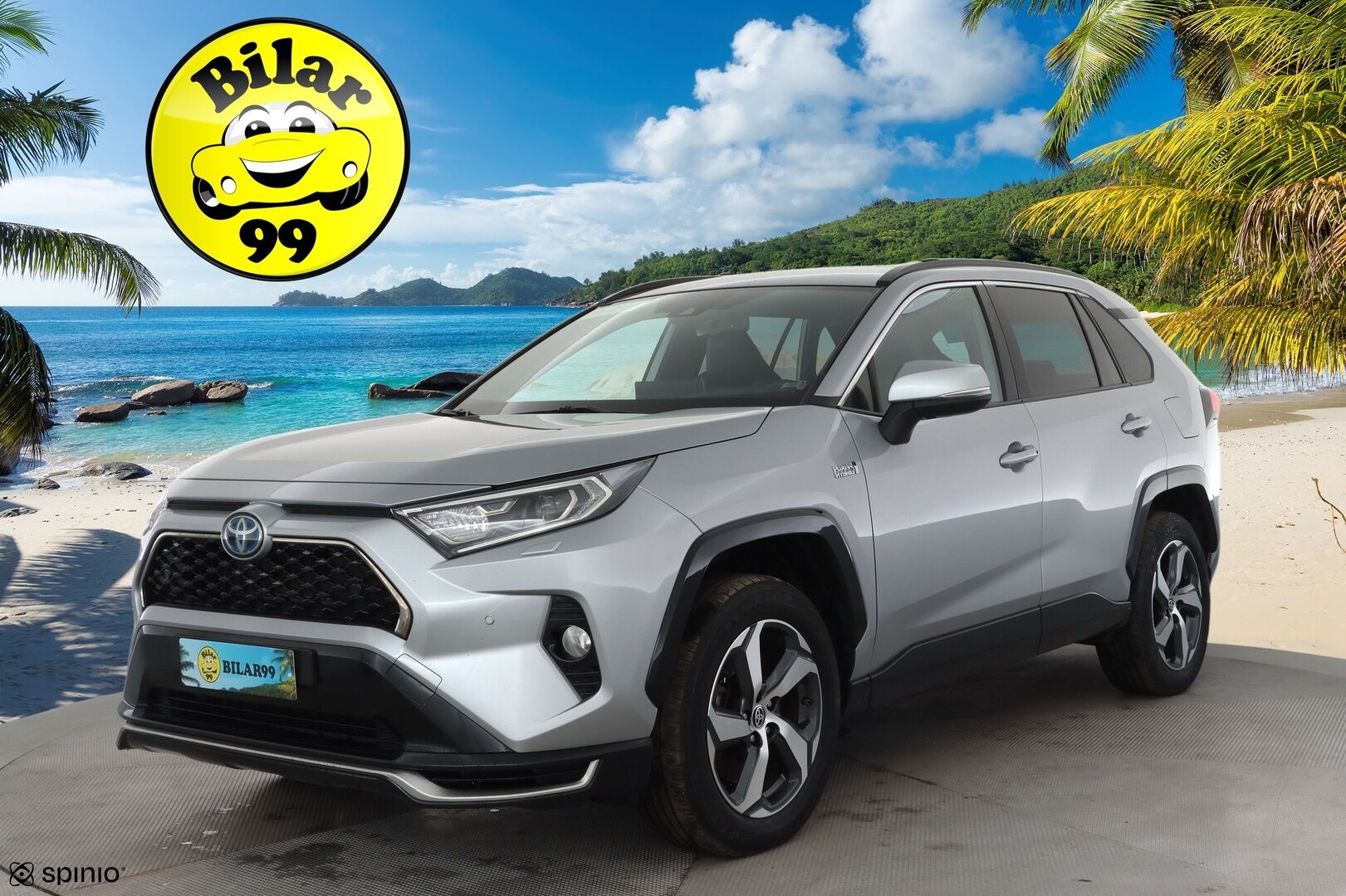 TOYOTA RAV4 PLUG-IN 2022 Hybrid 2,5 AWD-i Style - Adapt.Vakkari | Koukku | Peruutuskamera | LED | Sähköpenkki | KeyLess | Sähköluukku
