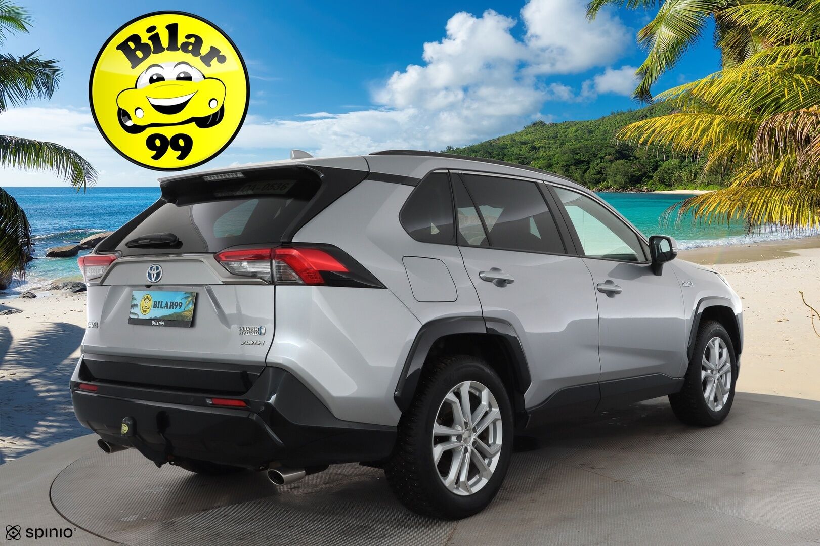 TOYOTA RAV4 PLUG-IN 2022 Hybrid 2,5 AWD-i Style * Adapt.Vakkari / Koukku / Peruutuskamera / LED / Sähköpenkki / KeyLess / Sähköluukku - Kahdet renkaat aluvanteilla - HULLUT AVAJAISHULINAT KORKOTARJOUS 3,29 %