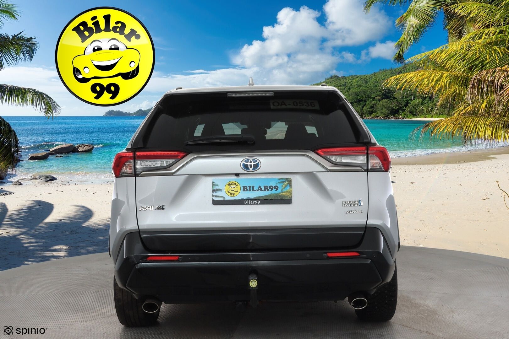 TOYOTA RAV4 PLUG-IN 2022 Hybrid 2,5 AWD-i Style * Adapt.Vakkari / Koukku / Peruutuskamera / LED / Sähköpenkki / KeyLess / Sähköluukku - Kahdet renkaat aluvanteilla - HULLUT AVAJAISHULINAT KORKOTARJOUS 3,29 %