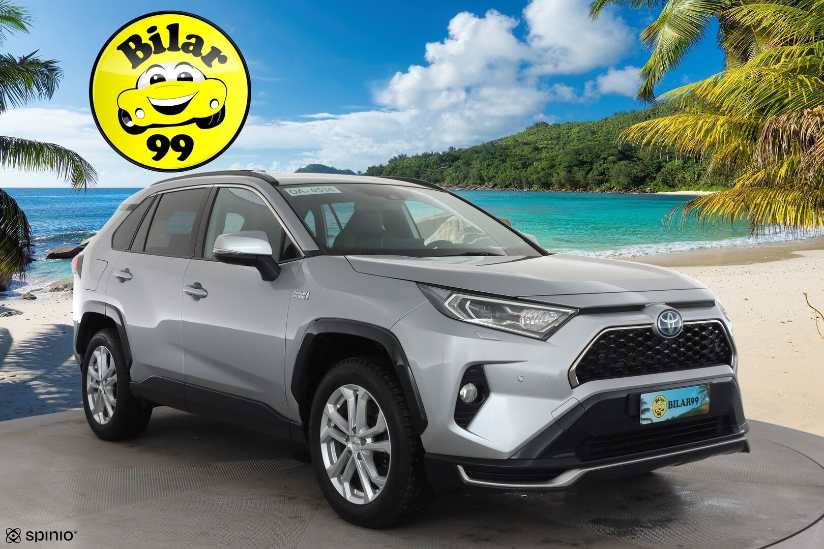 TOYOTA RAV4 PLUG-IN 2022 Hybrid 2,5 AWD-i Style * Adapt.Vakkari / Koukku / Peruutuskamera / LED / Sähköpenkki / KeyLess / Sähköluukku - Kahdet renkaat aluvanteilla - HULLUT AVAJAISHULINAT KORKOTARJOUS 3,29 %