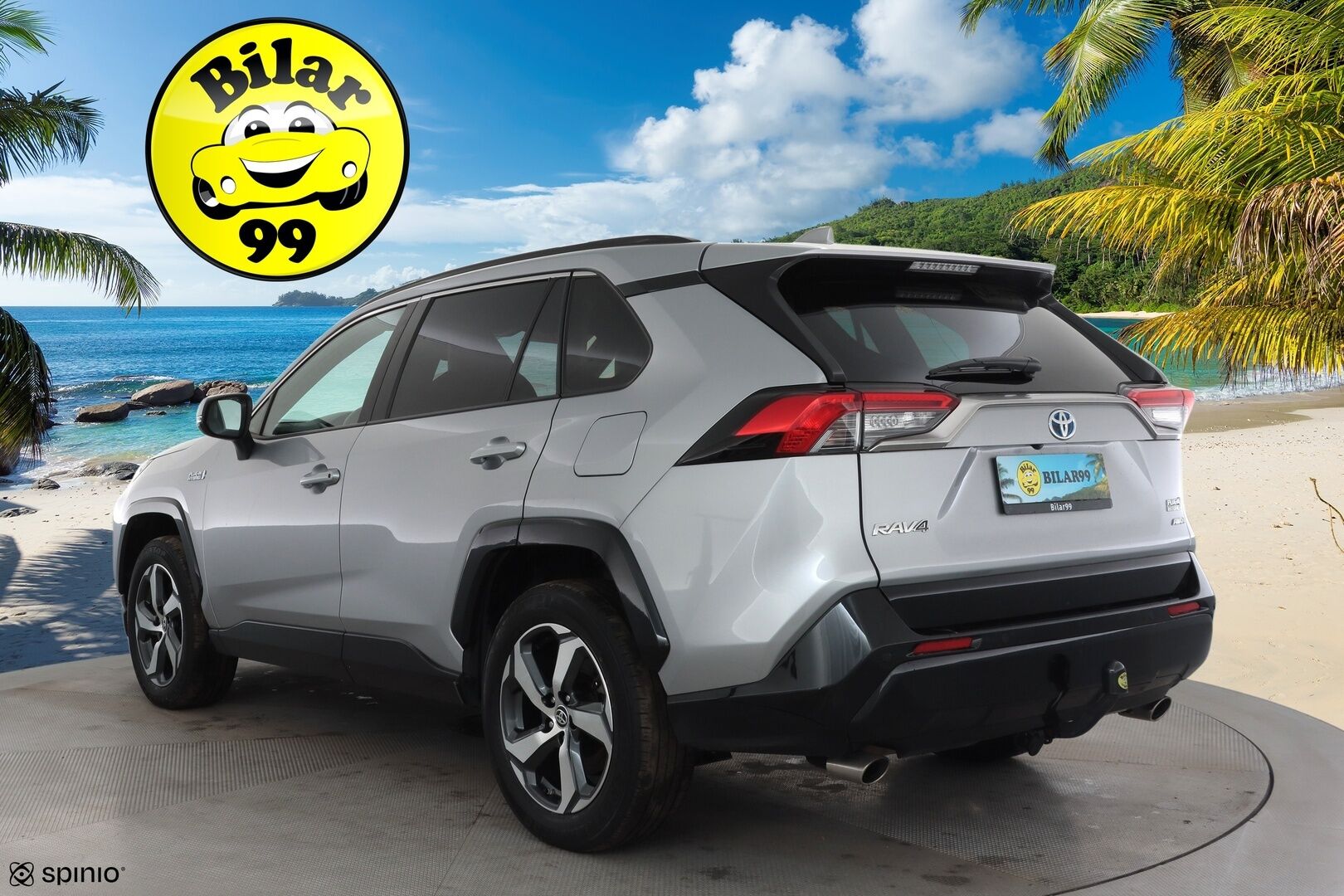 TOYOTA RAV4 PLUG-IN 2022 Hybrid 2,5 AWD-i Style * Adapt.Vakkari / Koukku / Peruutuskamera / LED / Sähköpenkki / KeyLess / Sähköluukku - Kahdet renkaat aluvanteilla - HULLUT AVAJAISHULINAT KORKOTARJOUS 3,29 %