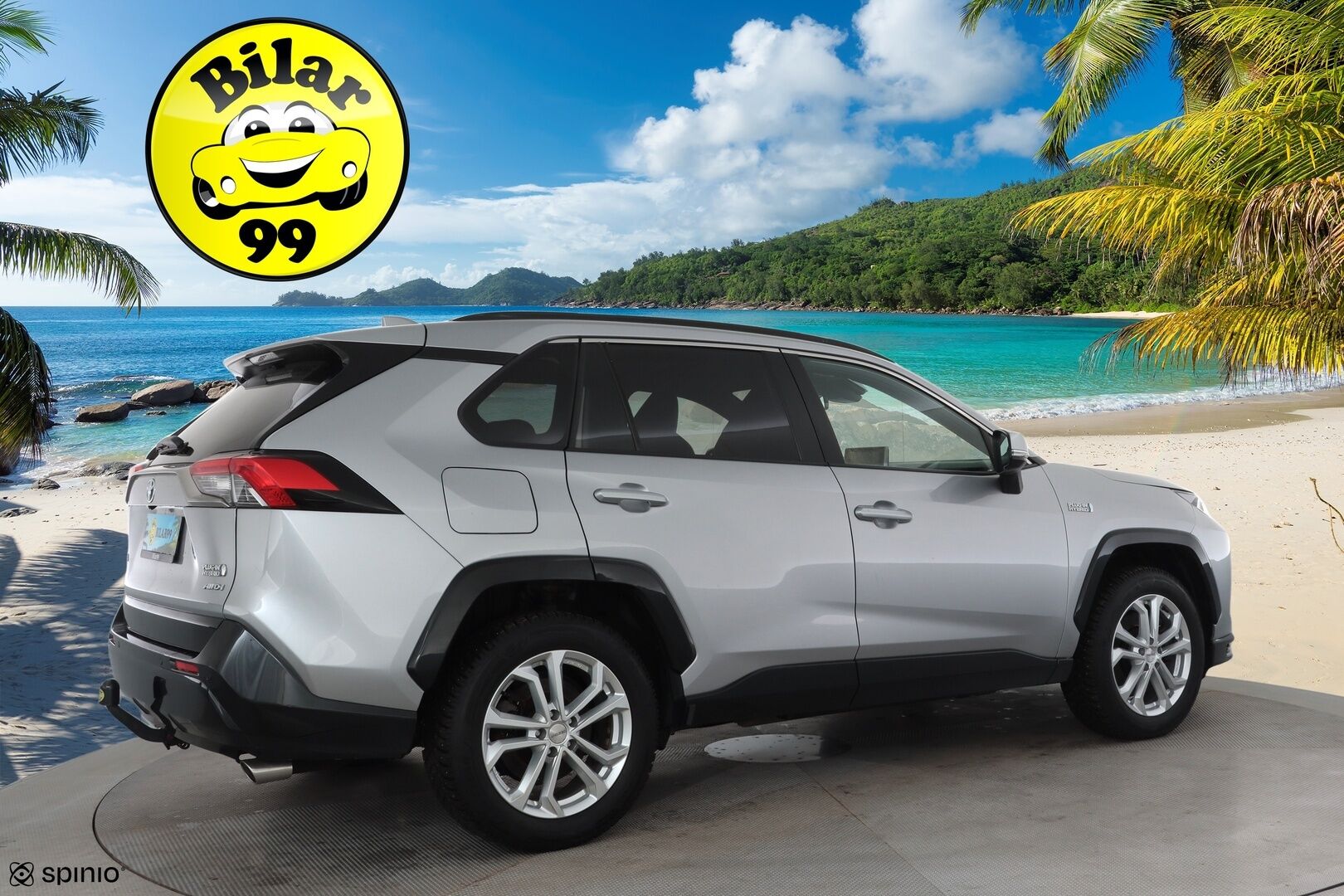 TOYOTA RAV4 PLUG-IN 2022 Hybrid 2,5 AWD-i Style * Adapt.Vakkari / Koukku / Peruutuskamera / LED / Sähköpenkki / KeyLess / Sähköluukku - Kahdet renkaat aluvanteilla - HULLUT AVAJAISHULINAT KORKOTARJOUS 3,29 %