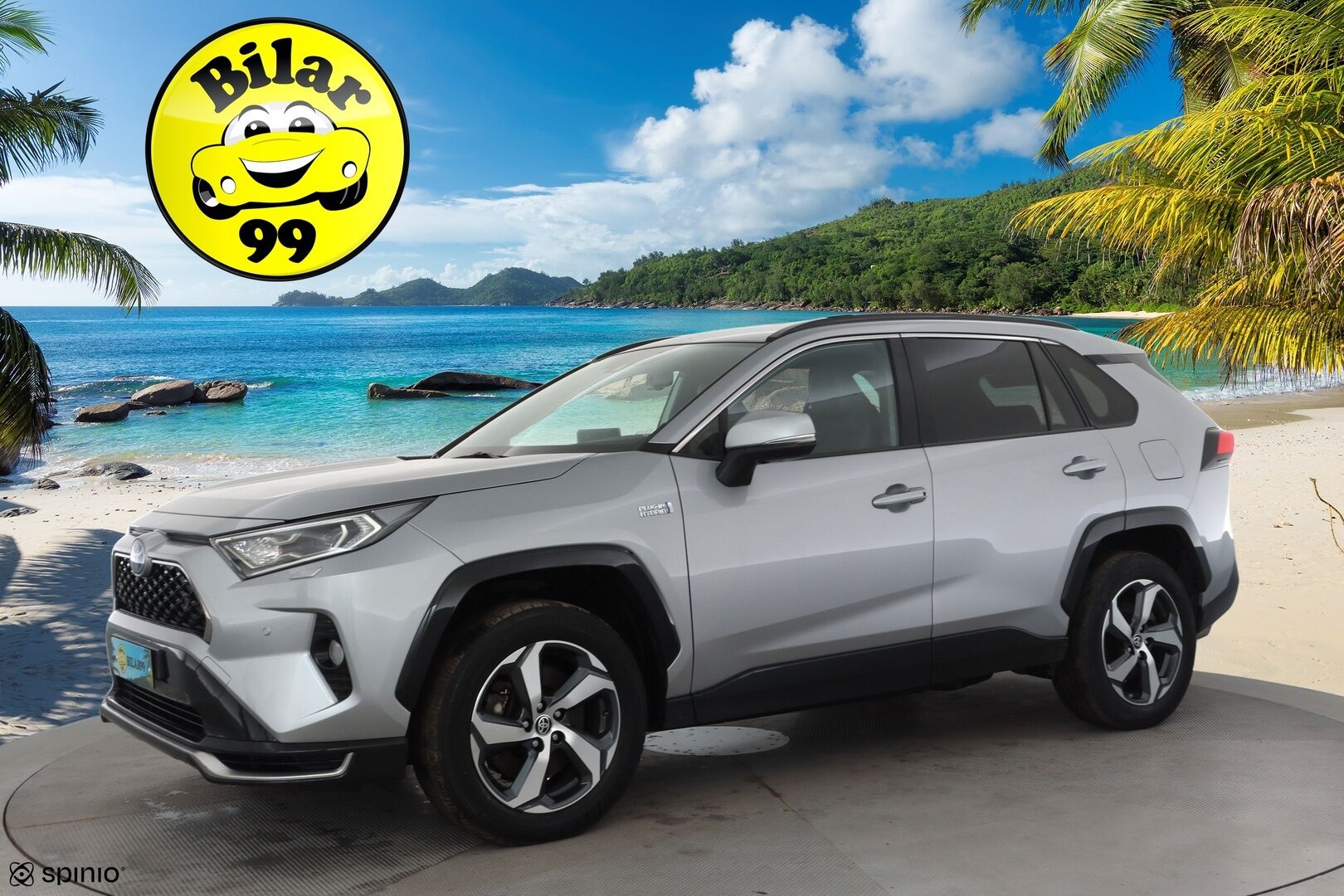 TOYOTA RAV4 PLUG-IN 2022 Hybrid 2,5 AWD-i Style - Adapt.Vakkari | Koukku | Peruutuskamera | LED | Sähköpenkki | KeyLess | Sähköluukku
