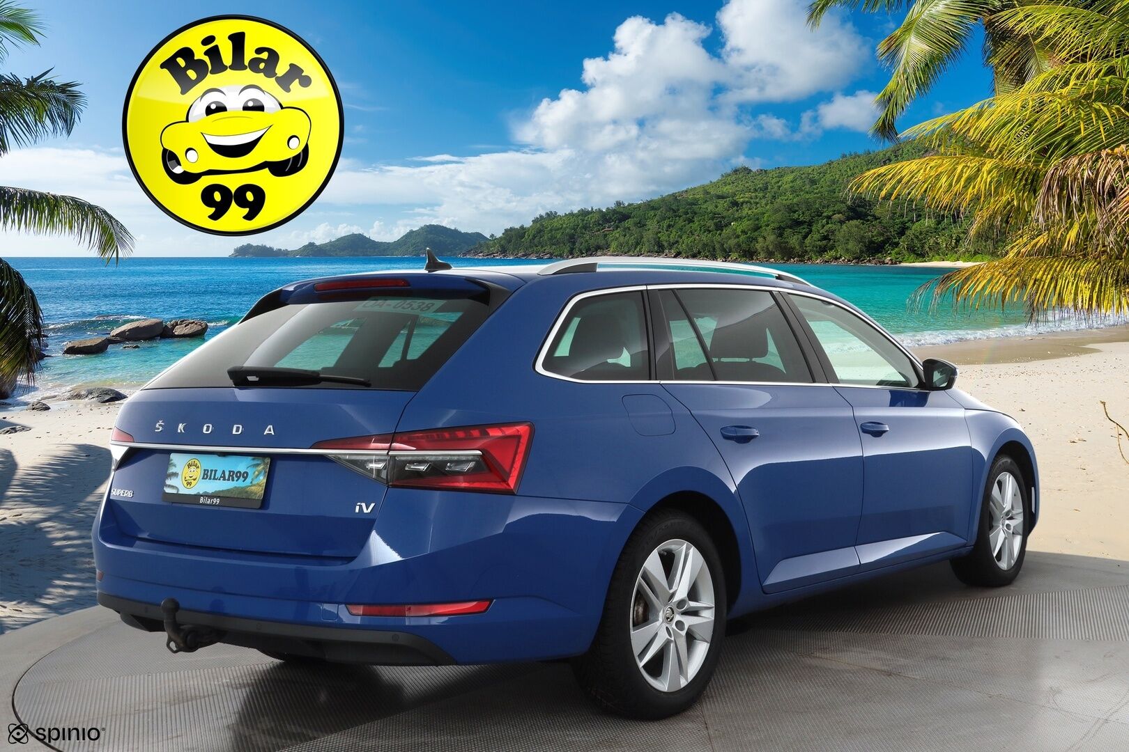 SKODA SUPERB 2023 1.4 TSi iV Style DSG * ACC / Koukku / Webasto / P.kamera / Skoda crystal Matrix-LED / Muistipenkki / Apple&Android * - Merkkihuollettu / Kahdet Renkaat / 2x Lataus