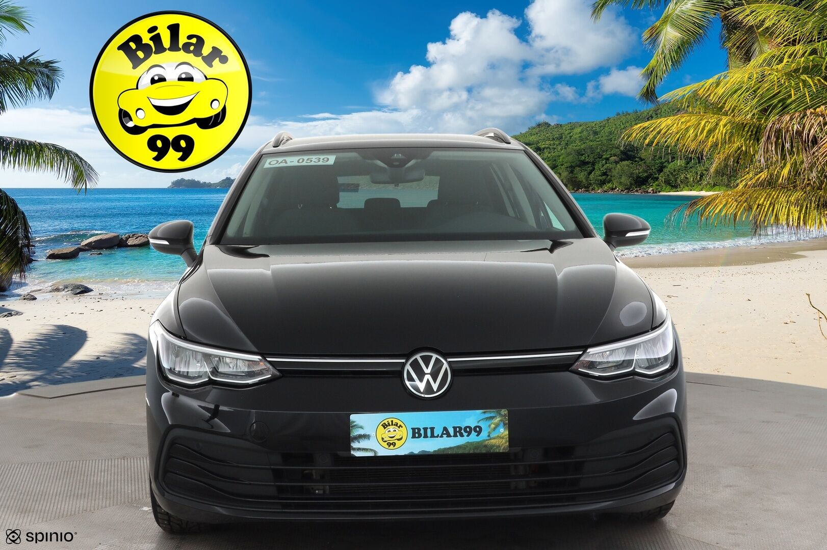 VOLKSWAGEN GOLF 2024 Variant 1.5 eTSi 110kW DSG *ACC / LED / Koukku / Digimittari / Navi / Apple&Android / P.tutkat / Kaistallapitoavustin * - HULLUT AVAJAISHULINAT KORKOTARJOUS 3,29 %