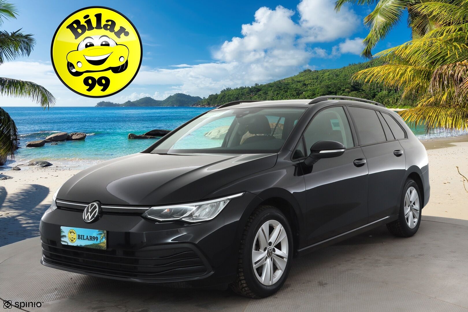 VOLKSWAGEN GOLF 2024 Variant 1.5 eTSi 110kW DSG *ACC / LED / Koukku / Digimittari / Navi / Apple&Android / P.tutkat / Kaistallapitoavustin * - HULLUT AVAJAISHULINAT KORKOTARJOUS 3,29 %