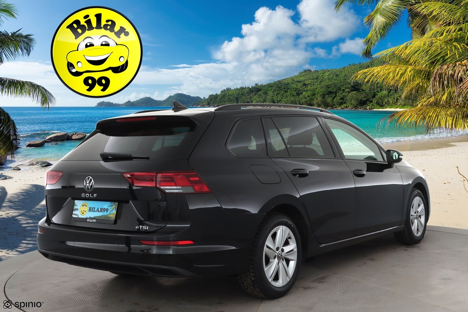 VOLKSWAGEN GOLF 2024 Variant 1.5 eTSi 110kW DSG *ACC / LED / Koukku / Digimittari / Navi / Apple&Android / P.tutkat / Kaistallapitoavustin * - HULLUT AVAJAISHULINAT KORKOTARJOUS 3,29 %