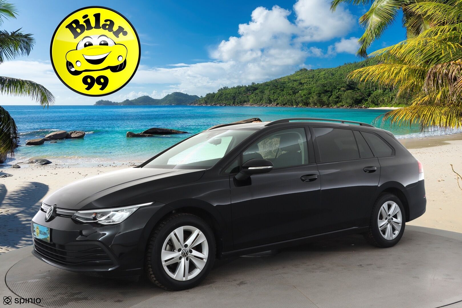 VOLKSWAGEN GOLF 2024 Variant 1.5 eTSi 110kW DSG *ACC / LED / Koukku / Digimittari / Navi / Apple&Android / P.tutkat / Kaistallapitoavustin * - HULLUT AVAJAISHULINAT KORKOTARJOUS 3,29 %