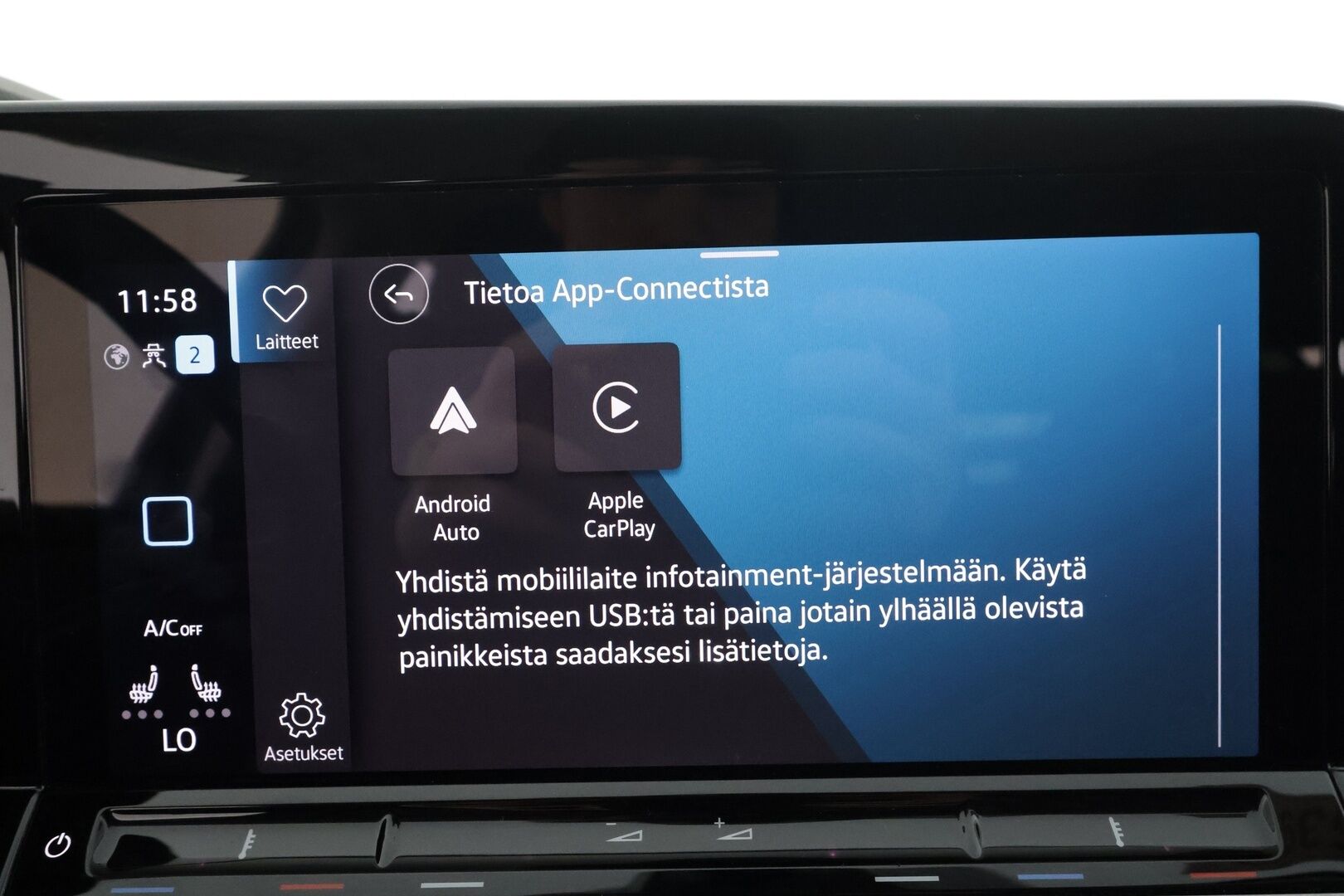 VOLKSWAGEN GOLF 2024 Variant 1.5 eTSi 110kW DSG *ACC / LED / Koukku / Digimittari / Navi / Apple&Android / P.tutkat / Kaistallapitoavustin * - HULLUT AVAJAISHULINAT KORKOTARJOUS 3,29 %