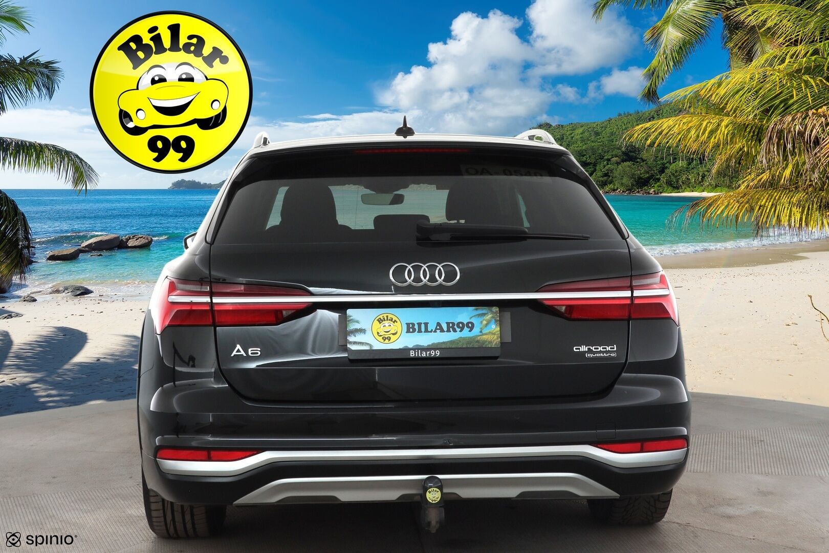 AUDI A6 ALLROAD 2022 Business 40 TDI MHEV quattro S tronic * Webasto / Koukku / ACC / LED / P.Kamera / Sportpenkit / Navi / Kaistavahti * - Kahdet renkaat aluvanteilla / Merkkihuollot