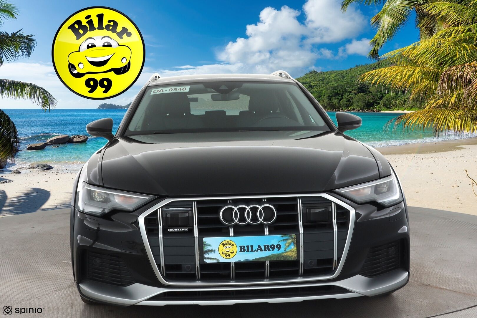 AUDI A6 ALLROAD 2022 Business 40 TDI MHEV quattro S tronic * ALV / Webasto / Koukku / ACC / LED / P.Kamera / Sportpenkit / Navi / Kaistavahti * - Kahdet Nokia renkaat aluvanteilla / Merkkihuollot