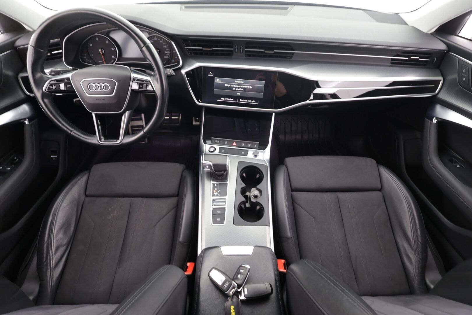 AUDI A6 ALLROAD 2022 Business 40 TDI MHEV quattro S tronic * ALV / Webasto / Koukku / ACC / LED / P.Kamera / Sportpenkit / Navi / Kaistavahti * - Kahdet Nokia renkaat aluvanteilla / Merkkihuollot