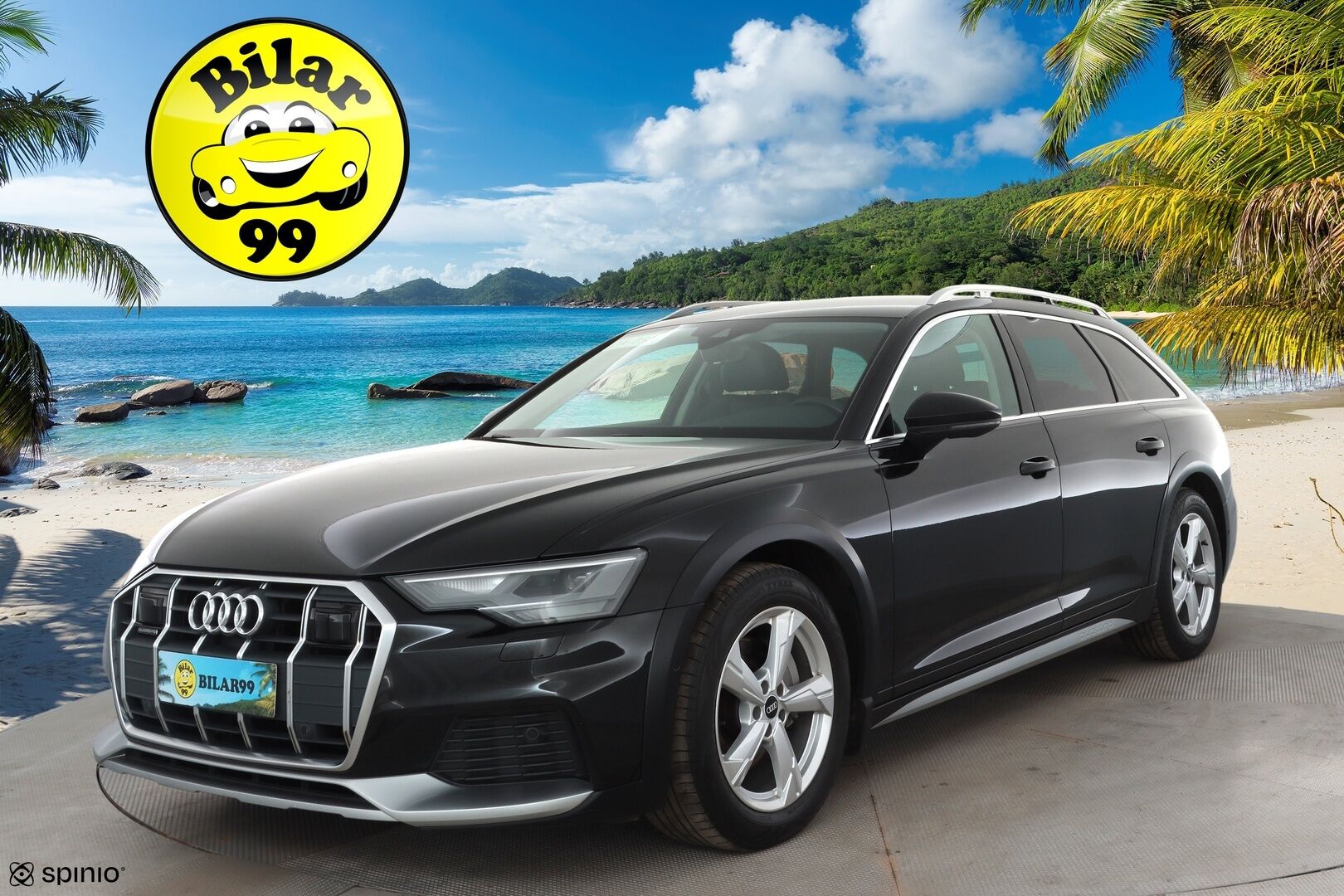 AUDI A6 ALLROAD 2022 Business 40 TDI MHEV quattro S tronic * ALV / Webasto / Koukku / ACC / LED / P.Kamera / Sportpenkit / Navi / Kaistavahti * - Kahdet Nokia renkaat aluvanteilla / Merkkihuollot - HULLUT AVAJAISHULINAT KORKOTARJOUS 3,29 %