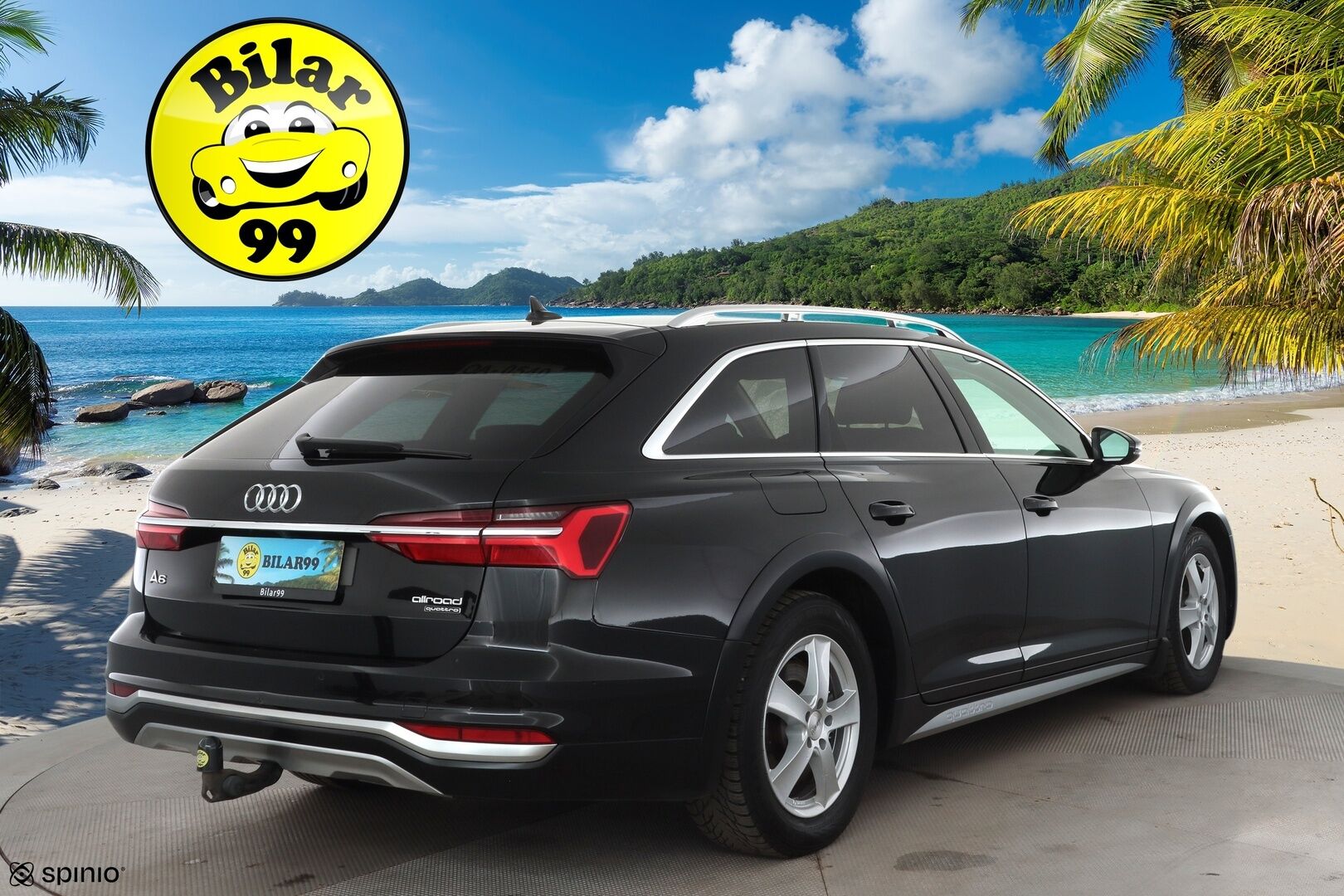 AUDI A6 ALLROAD 2022 Business 40 TDI MHEV quattro S tronic * ALV / Webasto / Koukku / ACC / LED / P.Kamera / Sportpenkit / Navi / Kaistavahti * - Kahdet Nokia renkaat aluvanteilla / Merkkihuollot