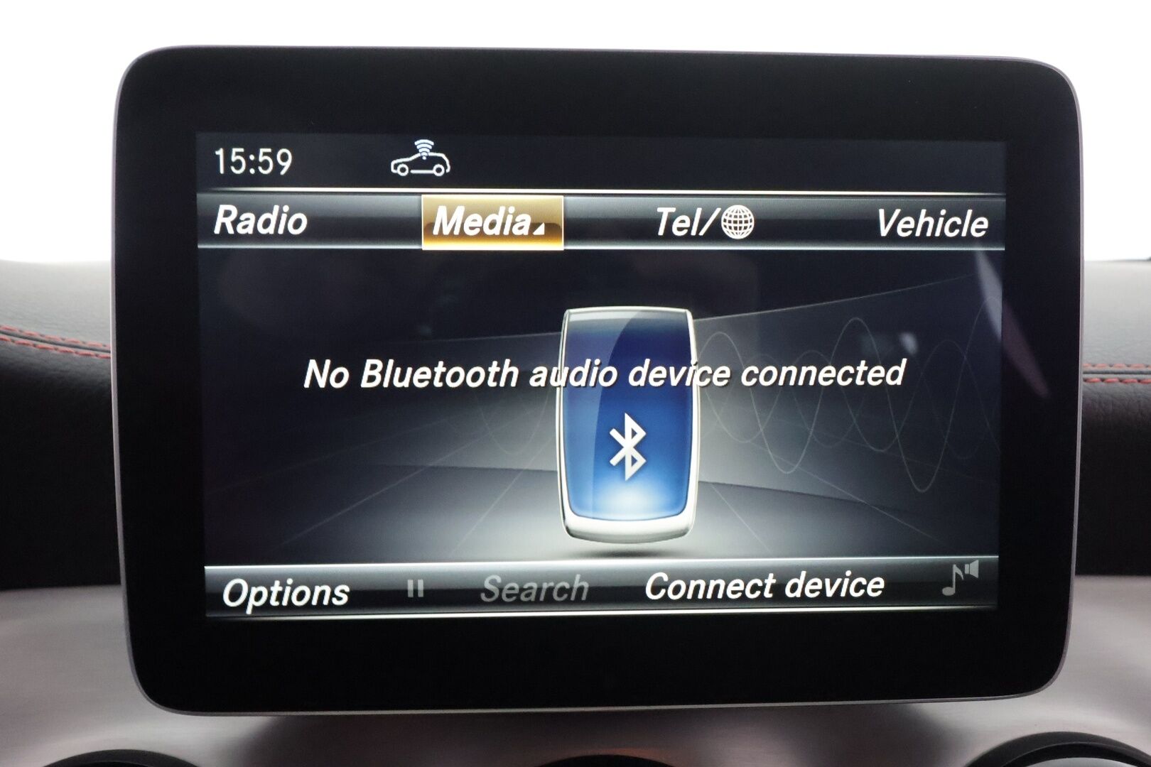 MERCEDES-BENZ CLA 45 AMG 2017 4MATIC Shooting Brake * P.kamera / LED / Sporttipenkit / Facelift / Apple&Android / Vakkari * - Kahdet renkaat aluvanteilla