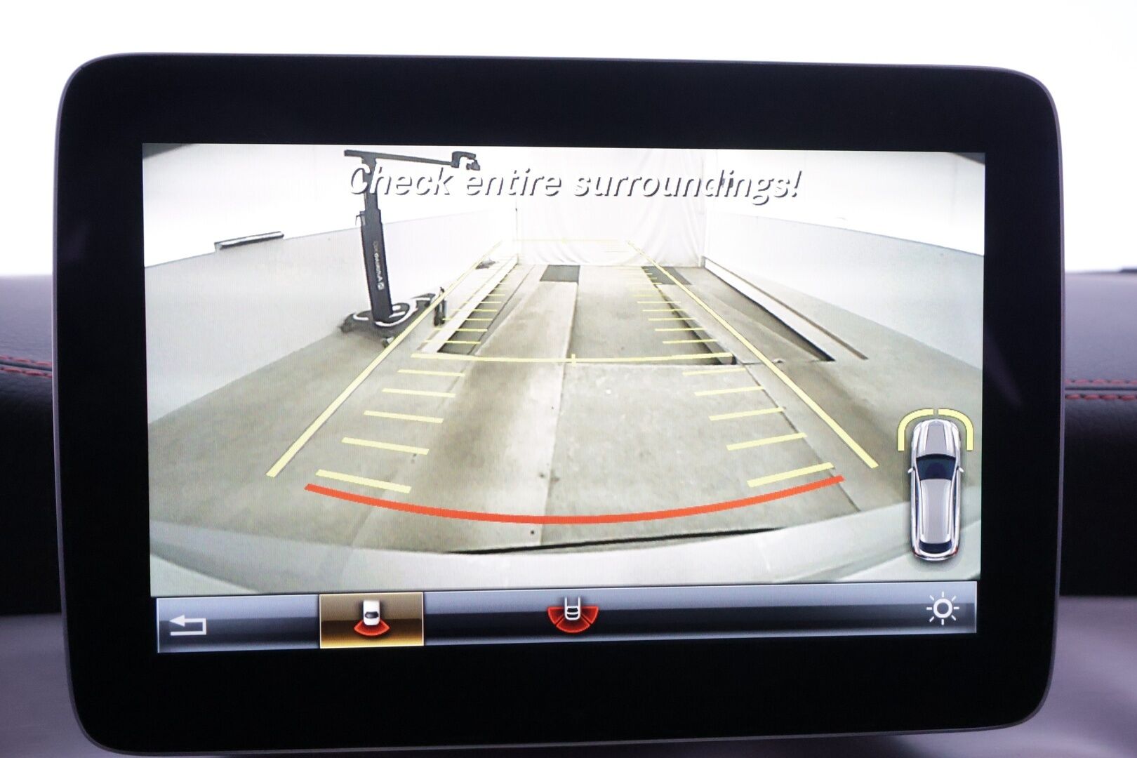 MERCEDES-BENZ CLA 45 AMG 2017 4MATIC Shooting Brake * P.kamera / LED / Sporttipenkit / Facelift / Apple&Android / Vakkari * - Kahdet renkaat aluvanteilla