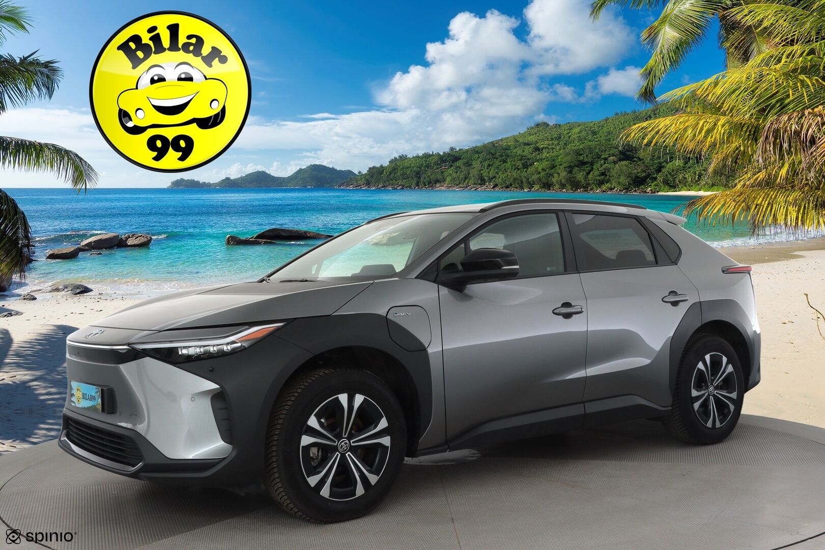 TOYOTA BZ4X 2025 FWD Team Deutschland * ACC / ILP / P.kamera / LED / Navi / Sähköpenkki / Keyless / Puolinahat *