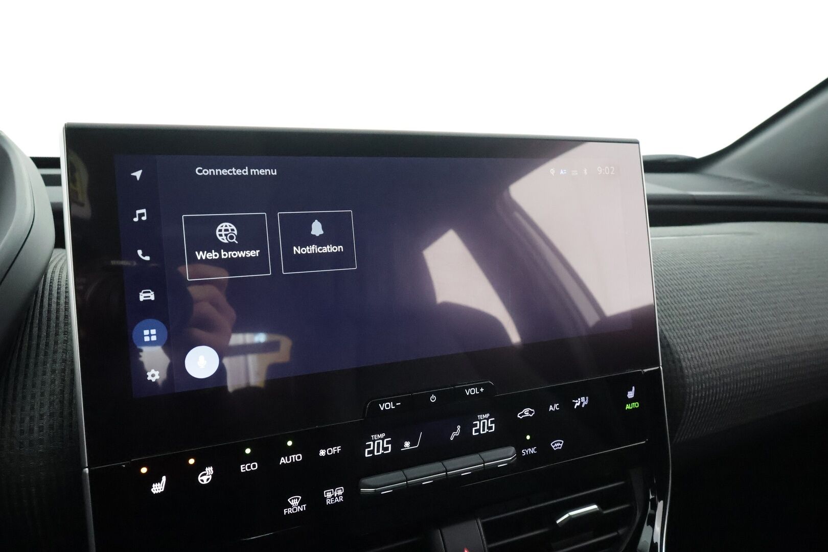 TOYOTA BZ4X 2025 FWD Team Deutschland * ACC / ILP / P.kamera / LED / Navi / Sähköpenkki / Keyless / Puolinahat *