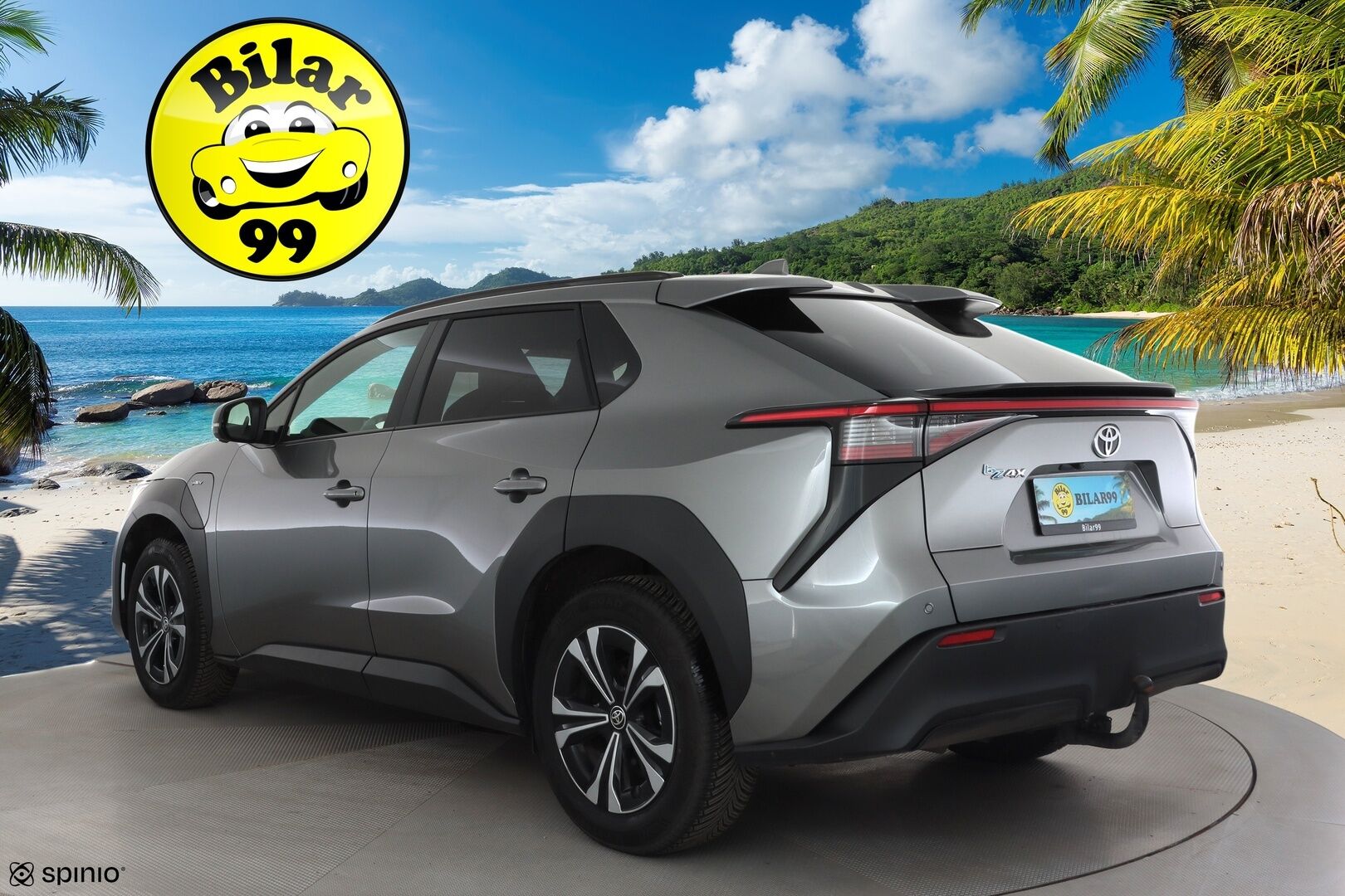 TOYOTA BZ4X 2025 FWD Team Deutschland * ACC / ILP / P.kamera / LED / Navi / Sähköpenkki / Keyless / Puolinahat *