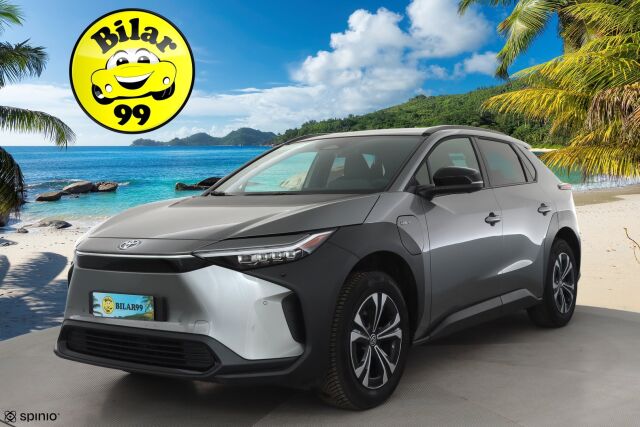 TOYOTA BZ4X 2025
