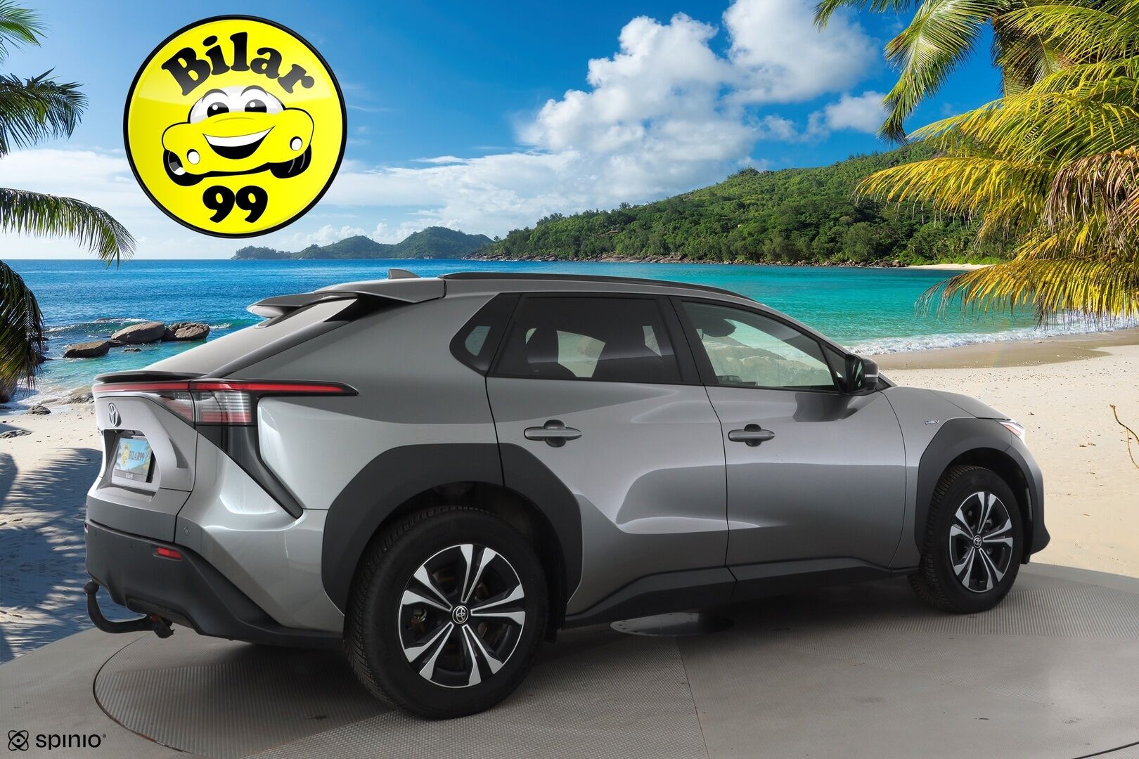 TOYOTA BZ4X 2025 FWD Team Deutschland * ACC / ILP / P.kamera / LED / Navi / Sähköpenkki / Keyless / Puolinahat *